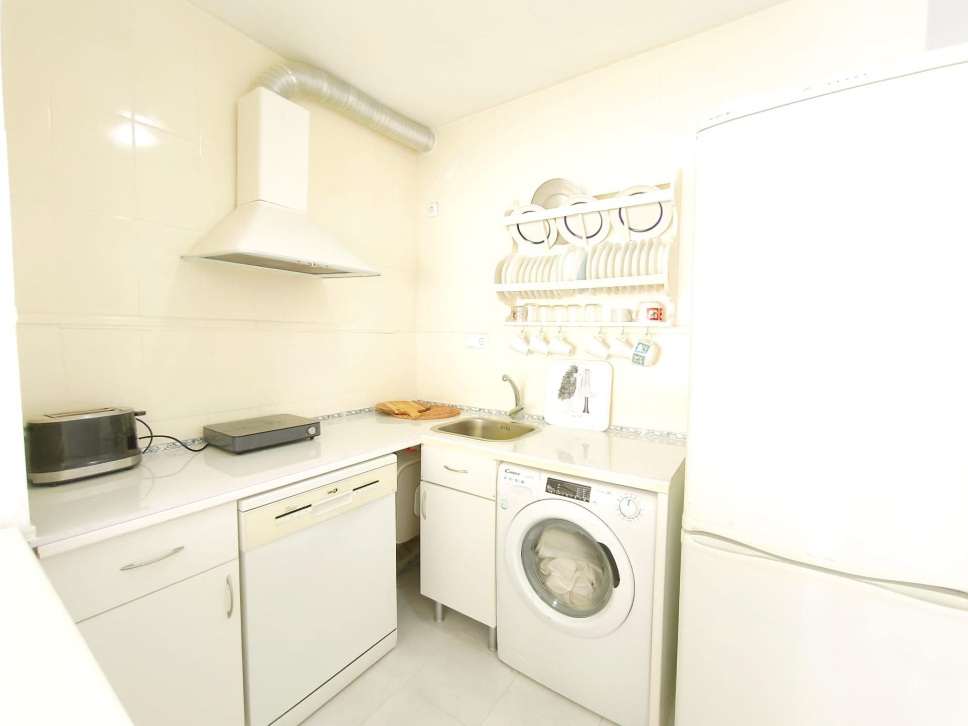 Apartamento com 1 quarto com piscina em Múrcia, Espanha – Foto 10