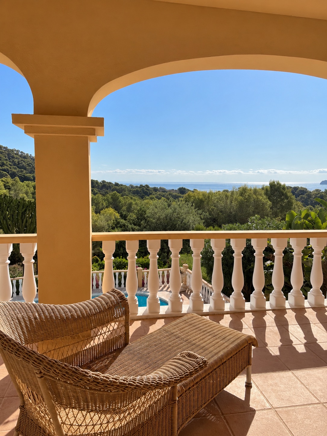 Moradia com 3 quartos com vista mar em Baleares, Espanha – Foto 16