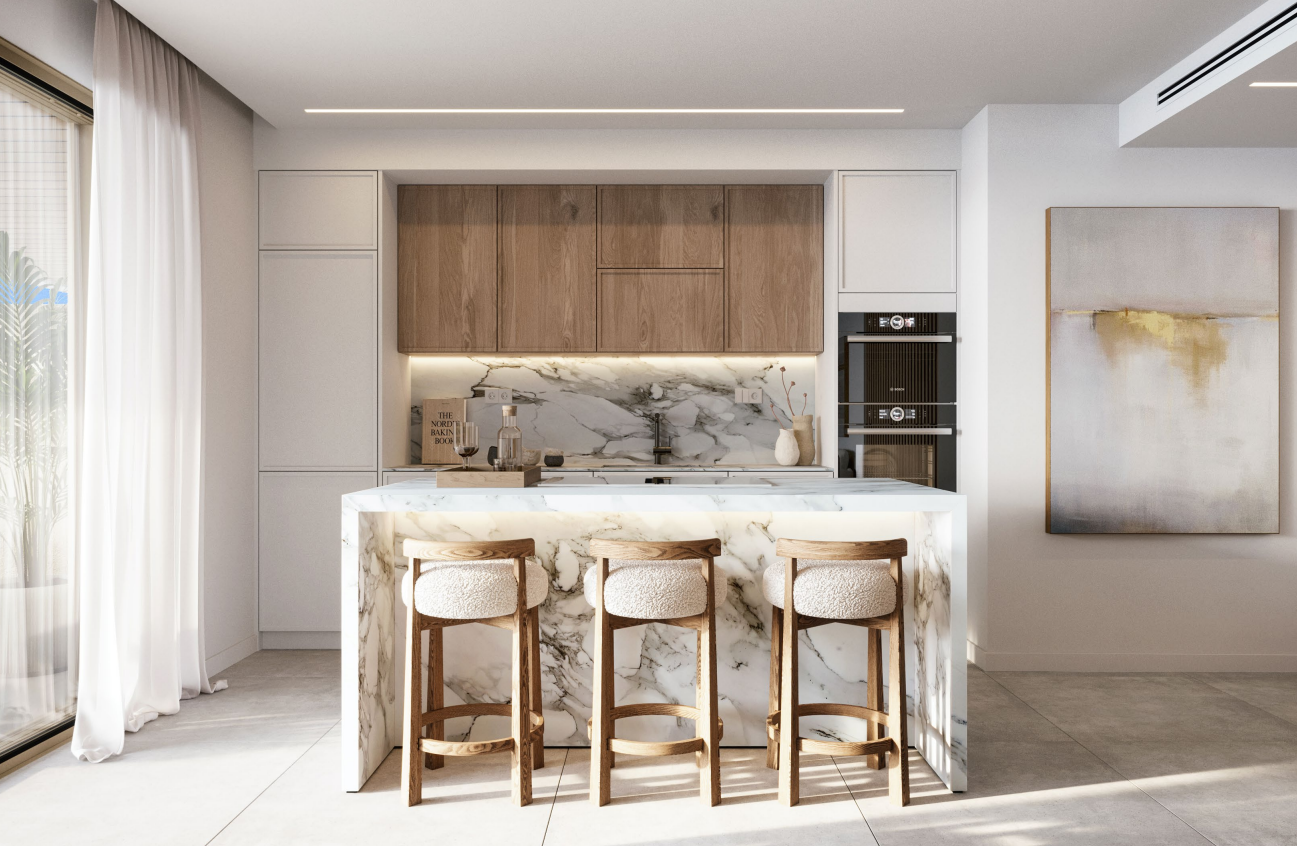 2 Bedroom Apartment in Marbella - Photo 4
