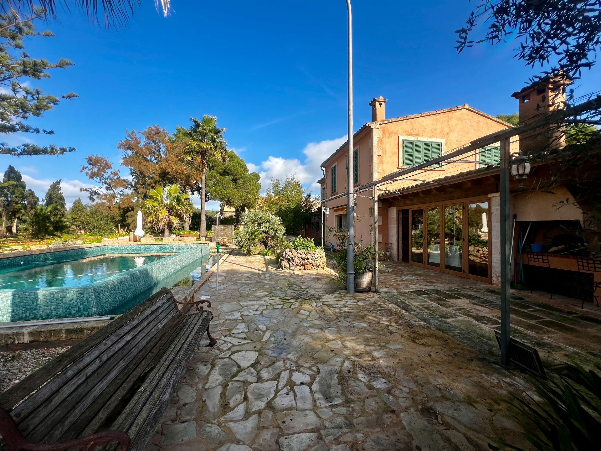 Villa con 5 camere con piscina a Baleari, Spagna – Foto 24
