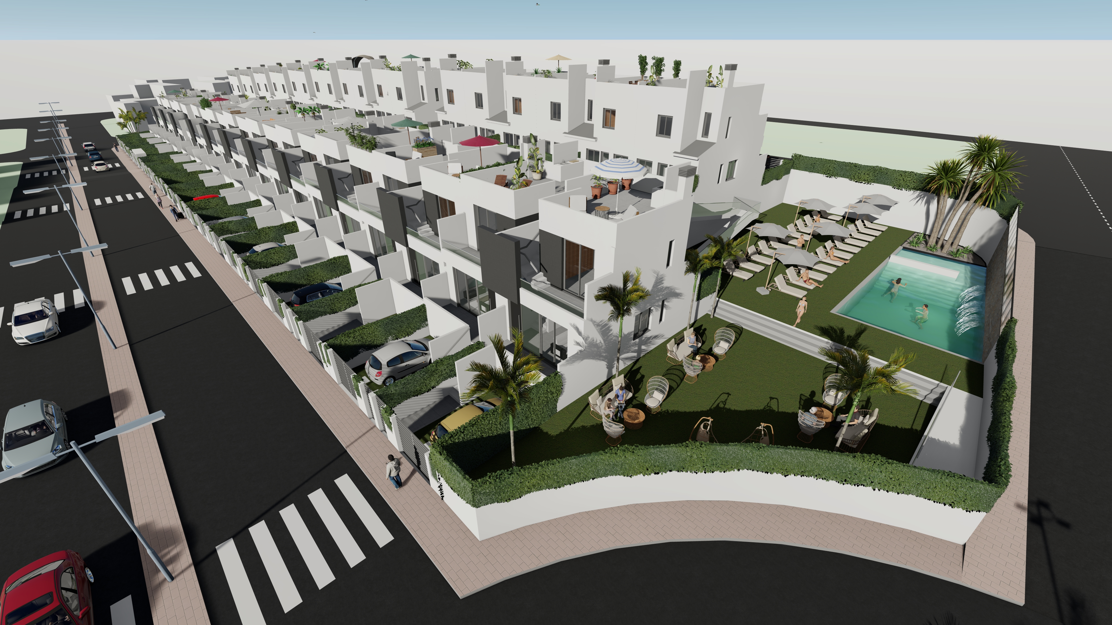 Moradia com 2 quartos com piscina em Alicante, Espanha – Foto 4