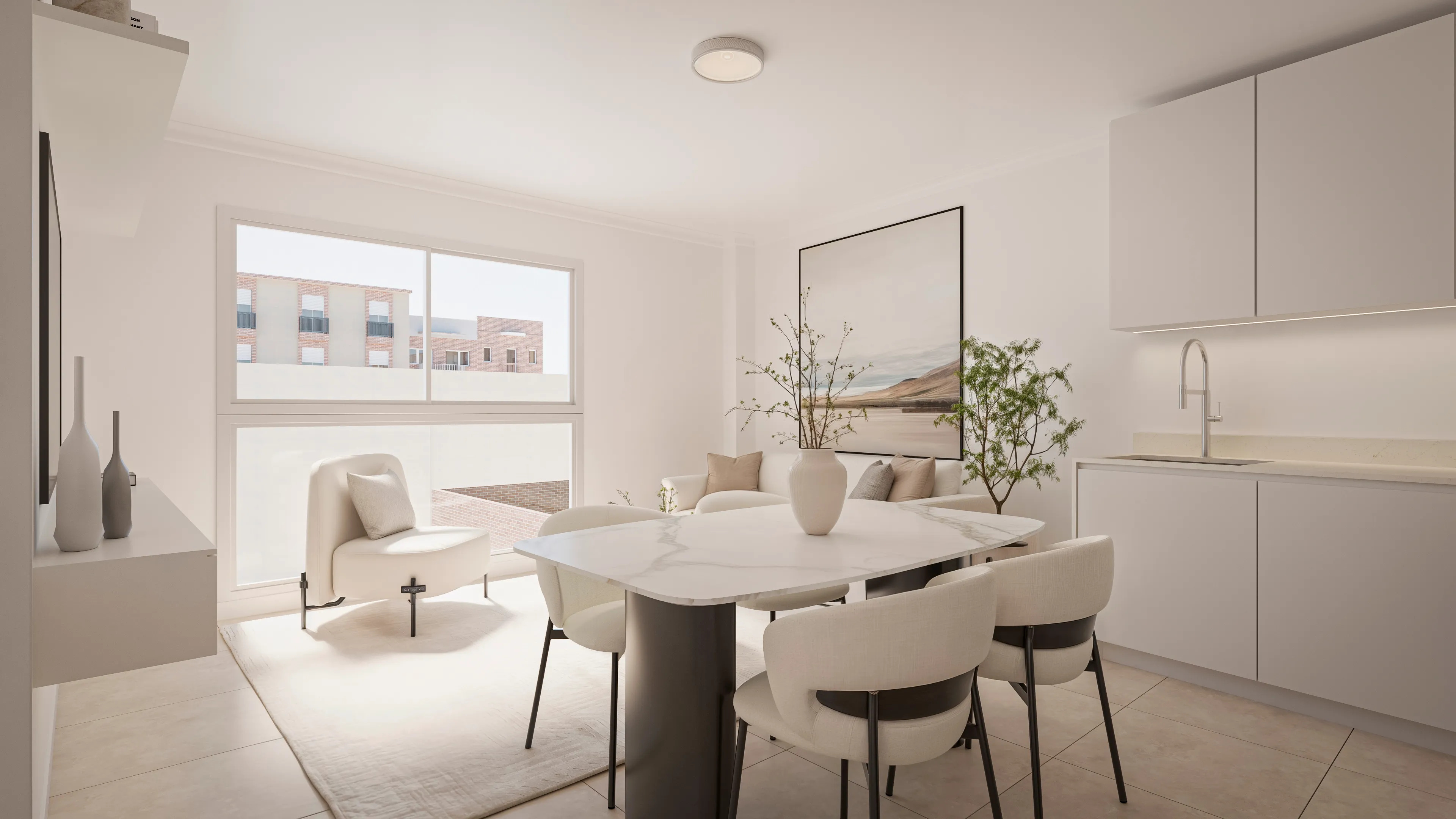 Apartamento com 1 quarto com vista mar em Alicante, Espanha – Foto 15