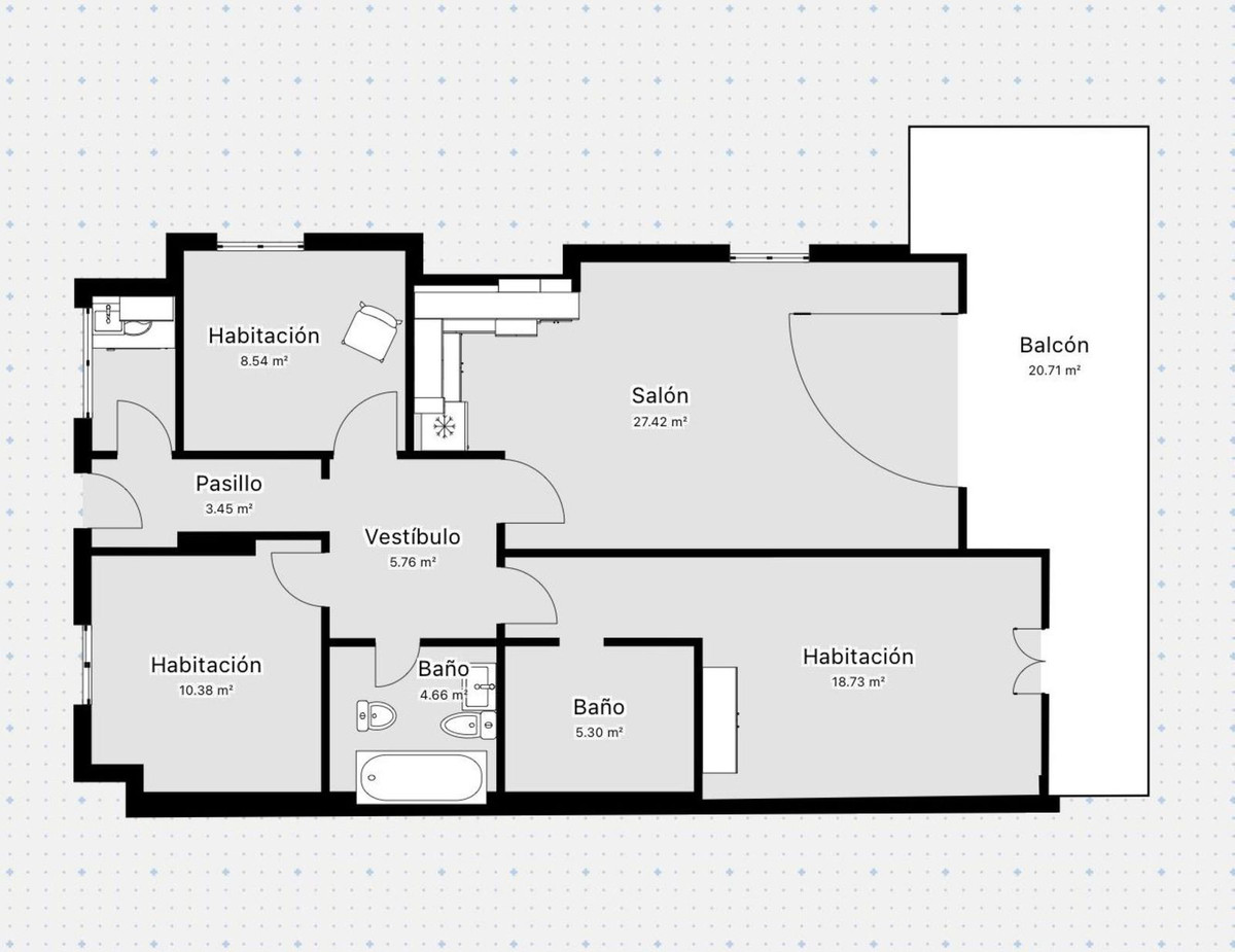 3 Bedroom Apartment in Fuengirola - Foto 21