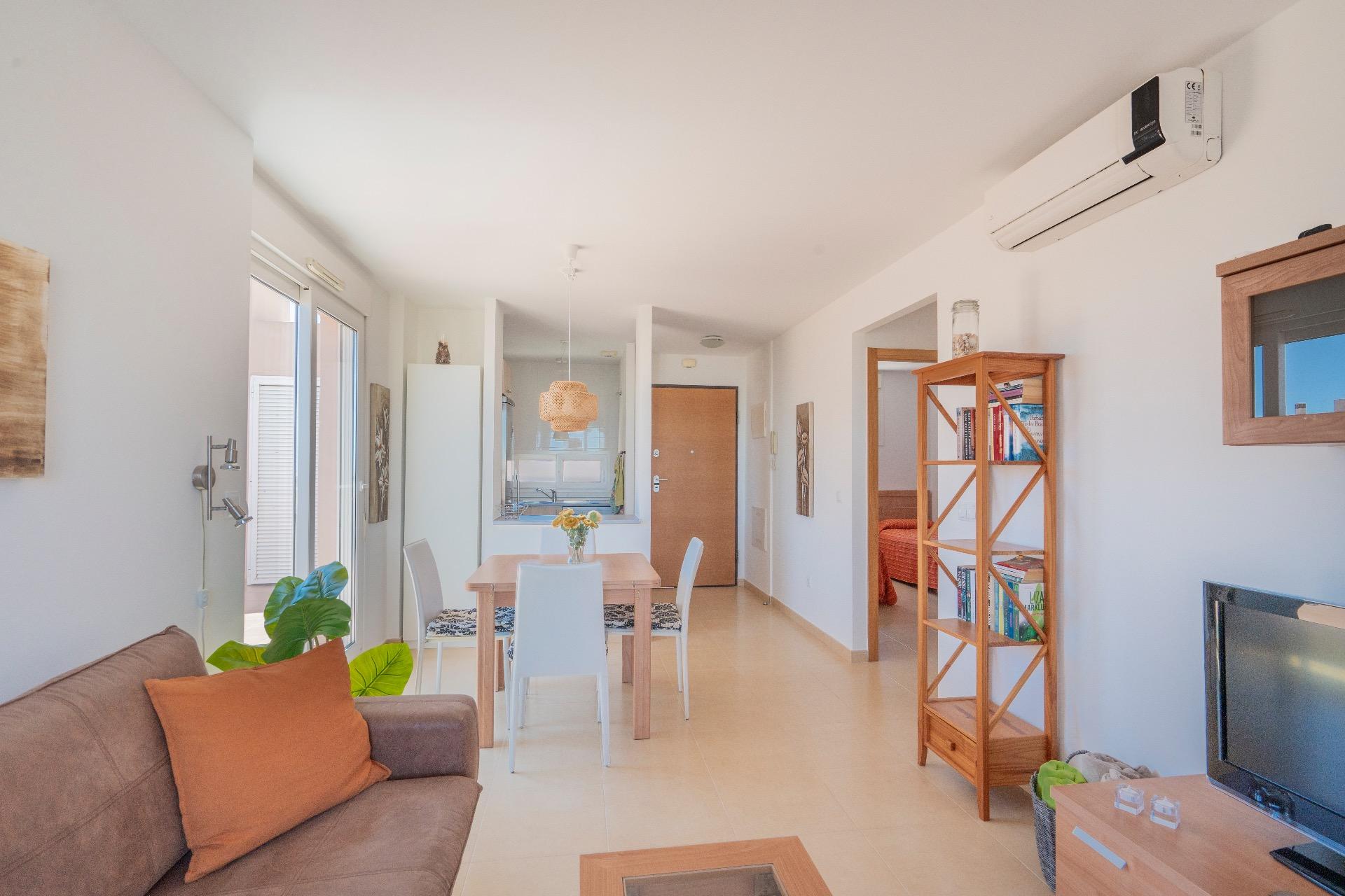 Apartamento com 2 quartos com piscina em Múrcia, Espanha – Foto 4