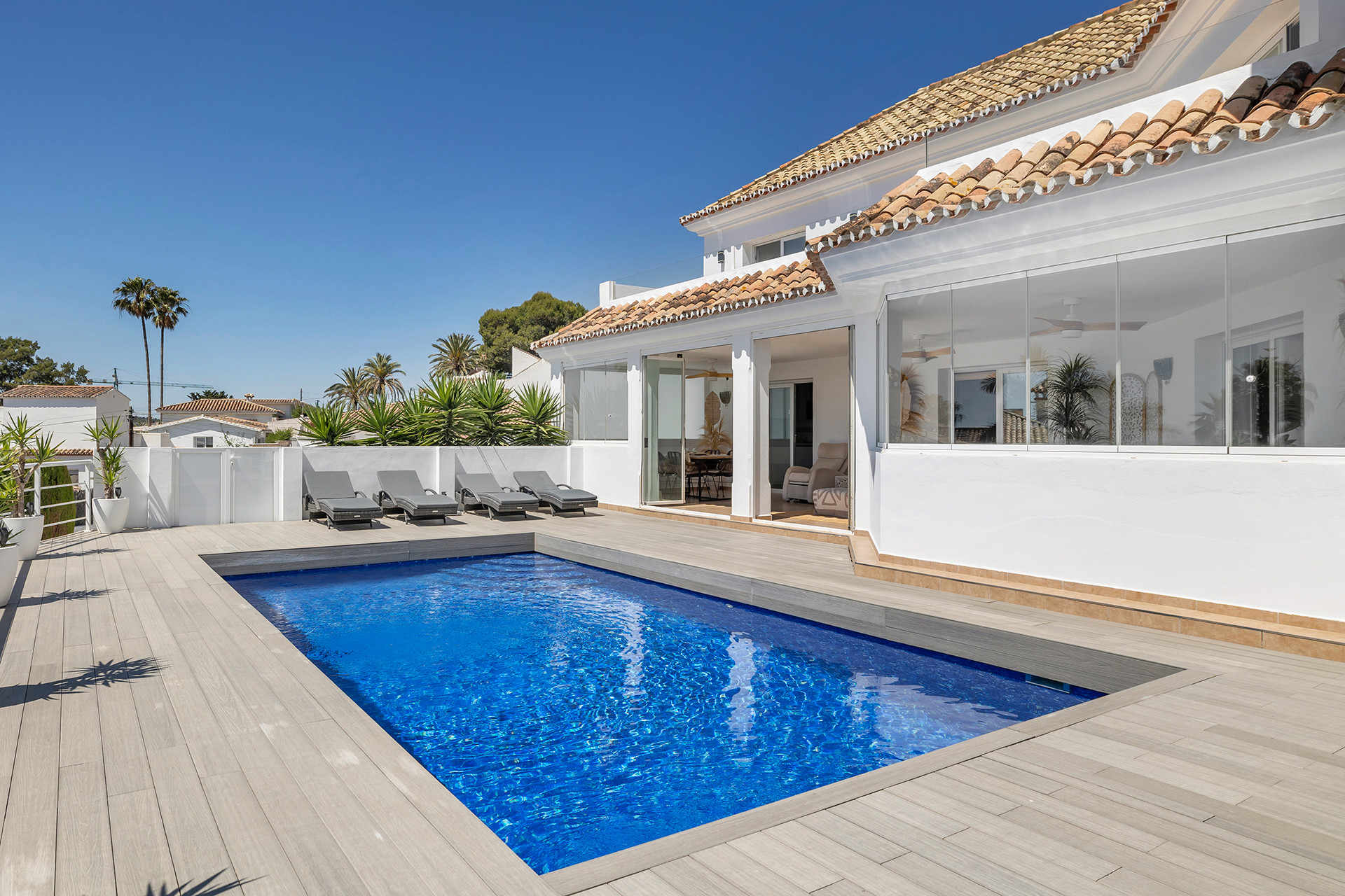 6 Bedroom Villa in Estepona - Foto 26