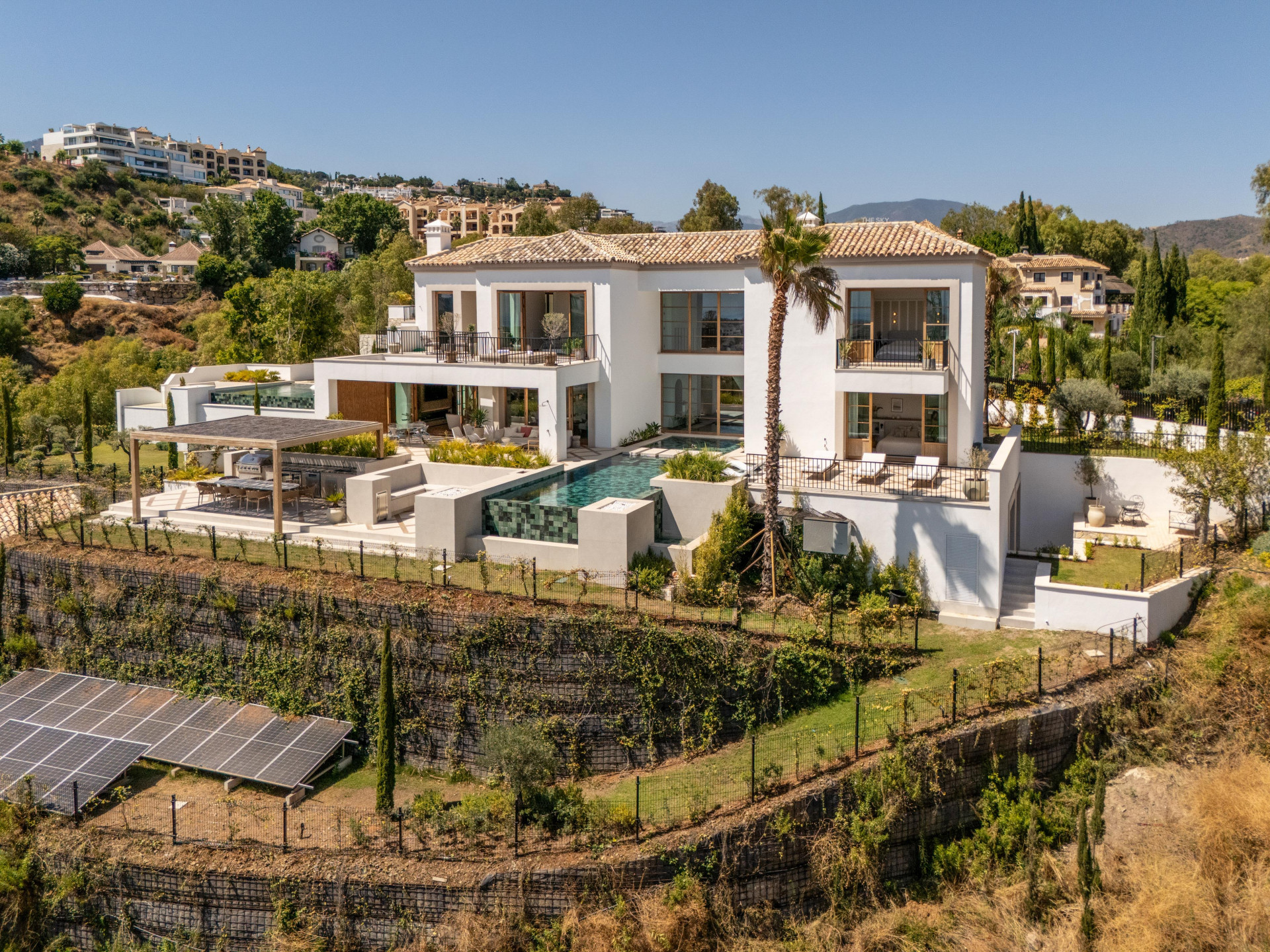 5 Bedroom Villa in Benahavís - Foto 9