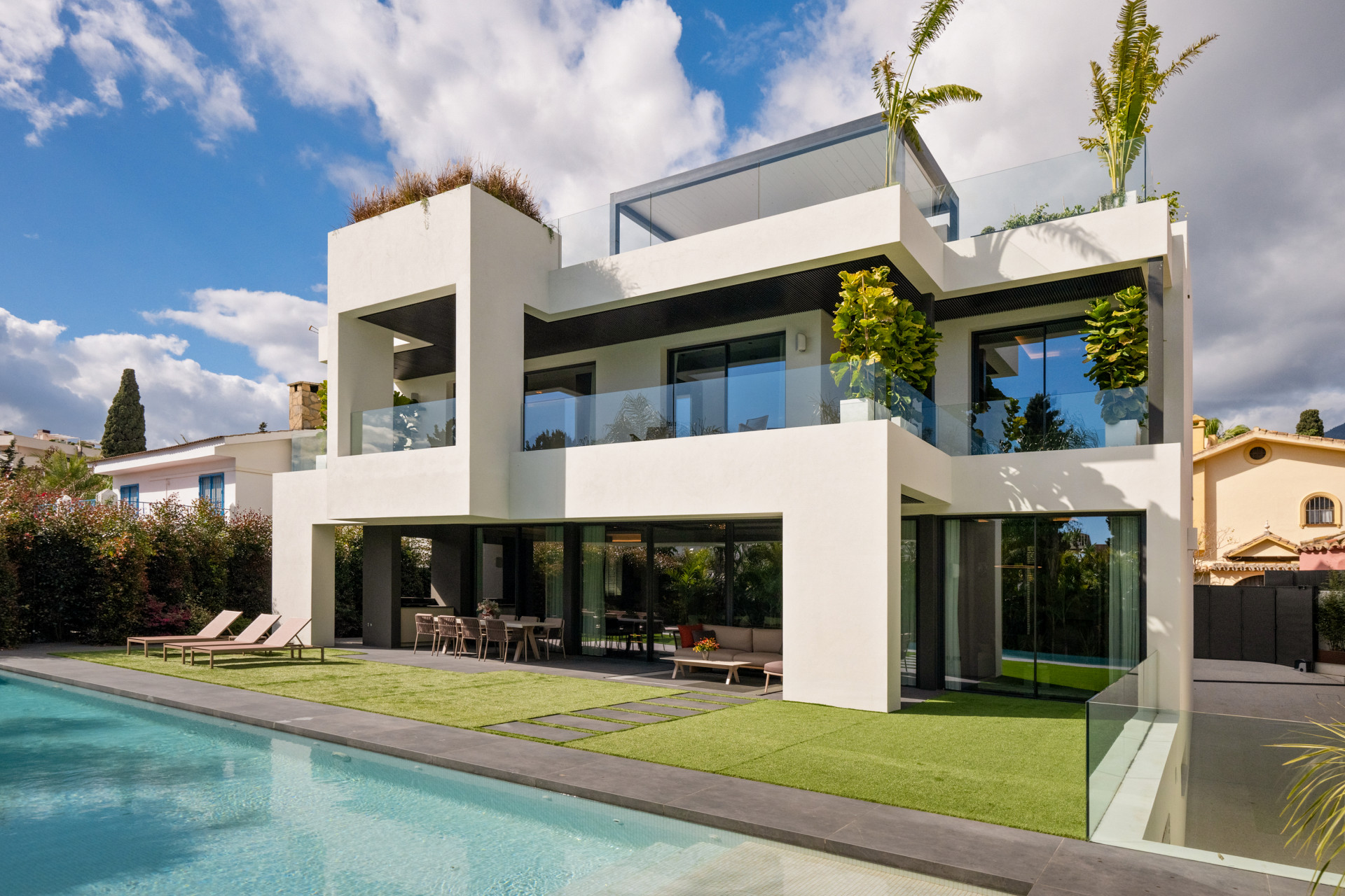 Villa in Marbella Golden Mile
