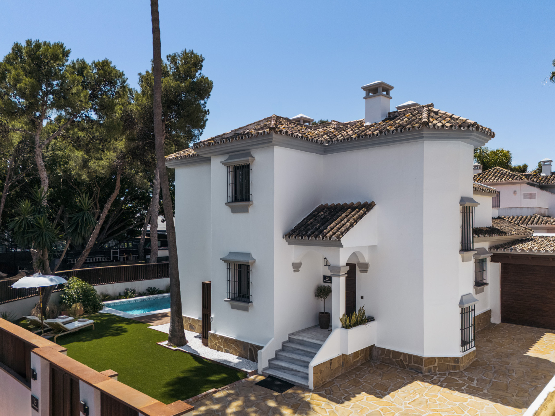 6 Bedroom Villa in Marbella - Photo 26