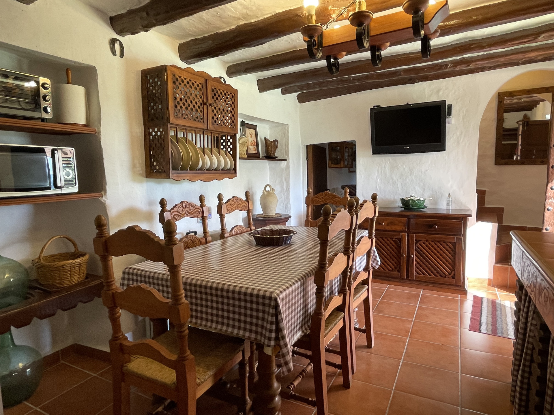 Moradia com 2 quartos com piscina em Málaga, Espanha – Foto 19
