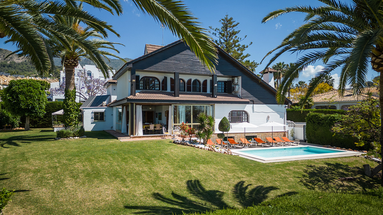 7 Bedroom Villa in Marbella