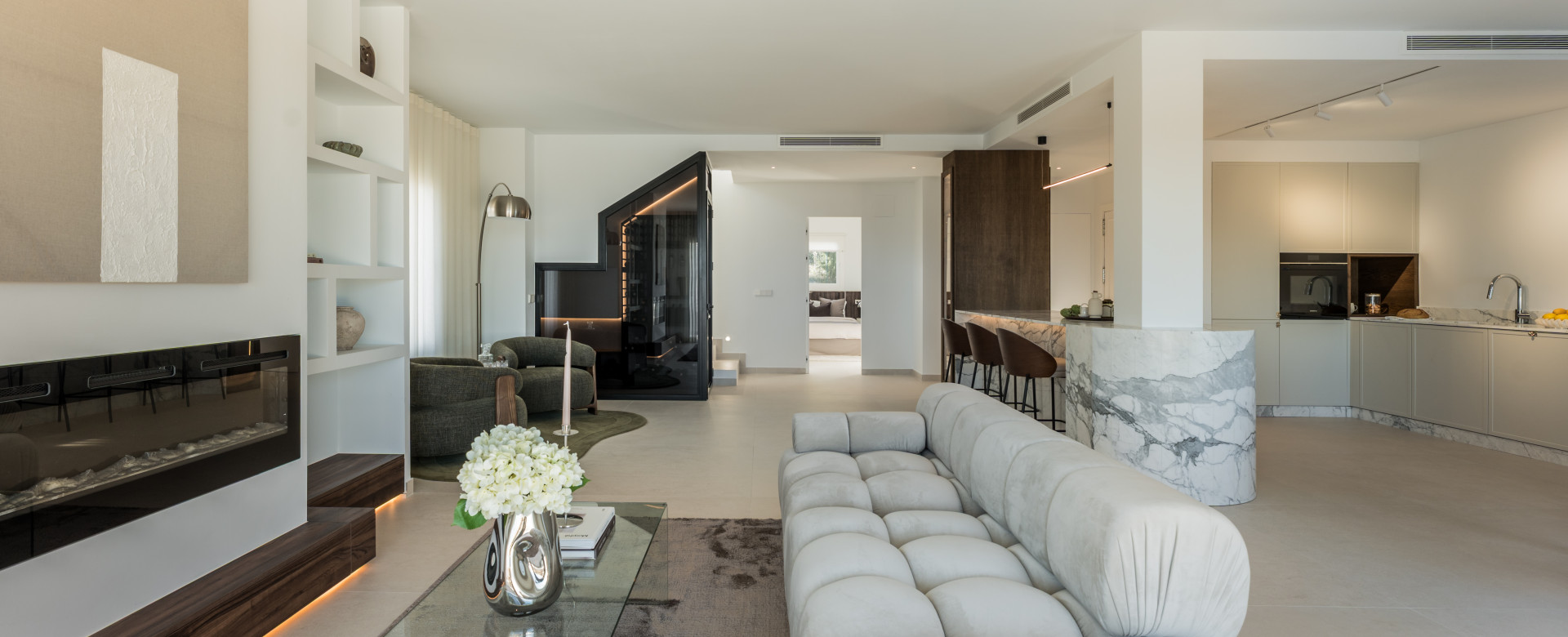Apartamento com 3 quartos com piscina em Málaga, Espanha – Foto 15