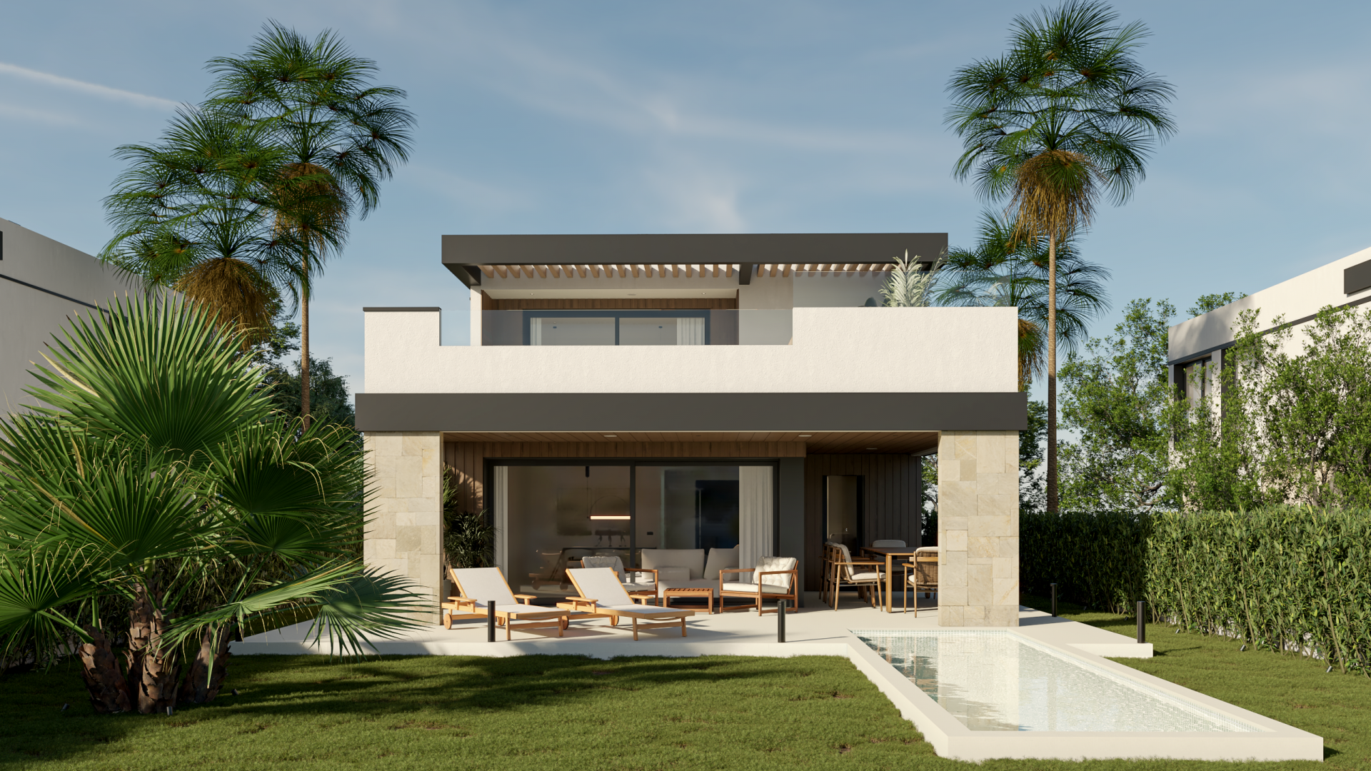 4 Bedroom Villa in Estepona