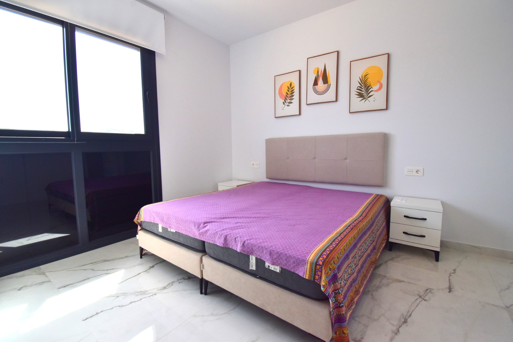Apartamento com 2 quartos com piscina em Alicante, Espanha – Foto 9