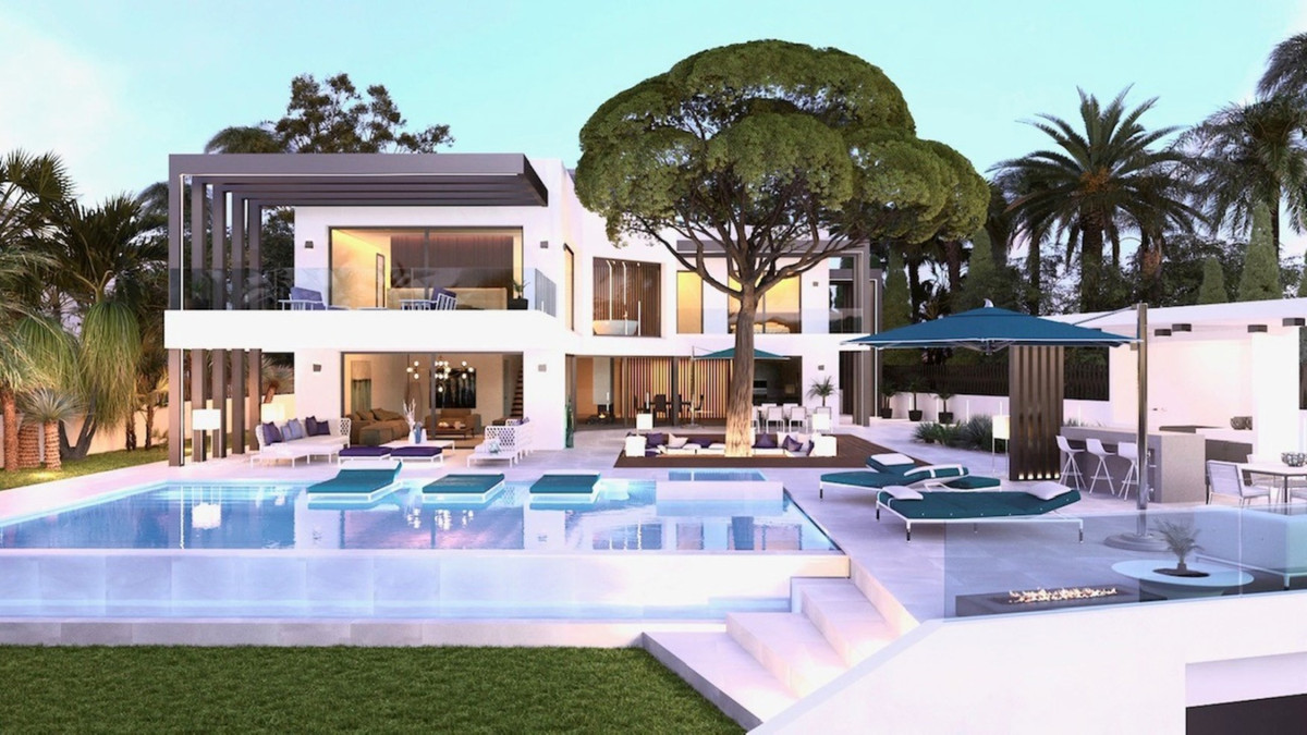6 Bedroom Villa in Marbella - Foto 6