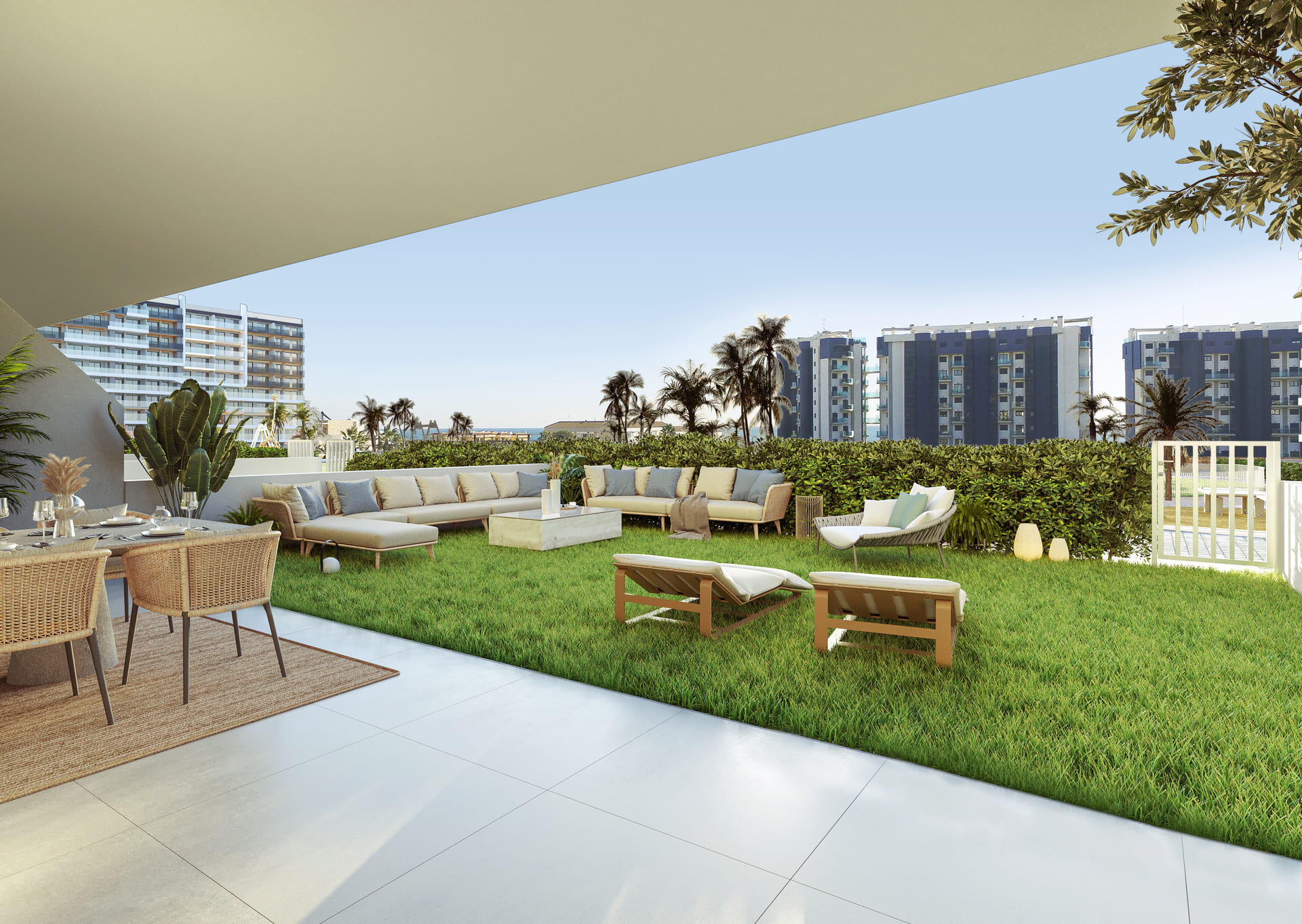 Apartamento com 2 quartos com vista mar em Alicante, Espanha – Foto 15
