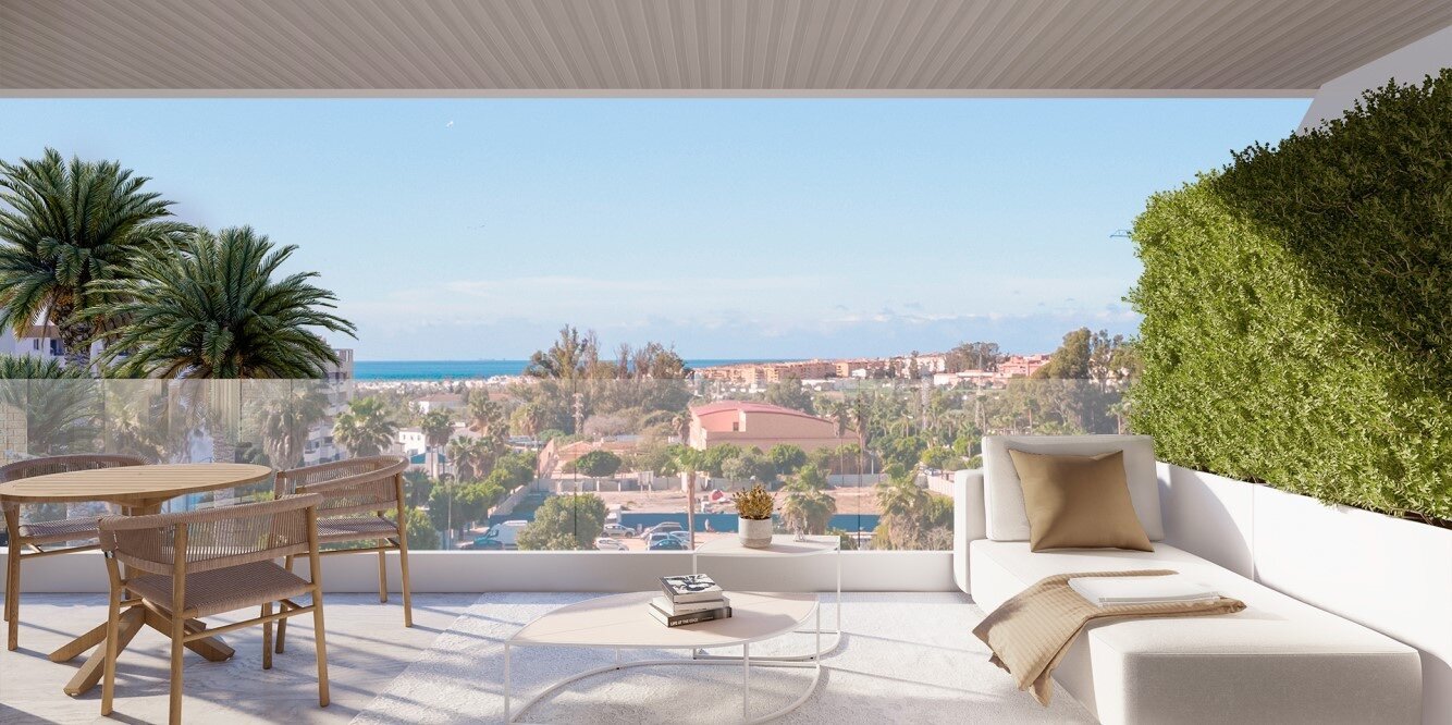 3 Bedroom Apartment in Marbella