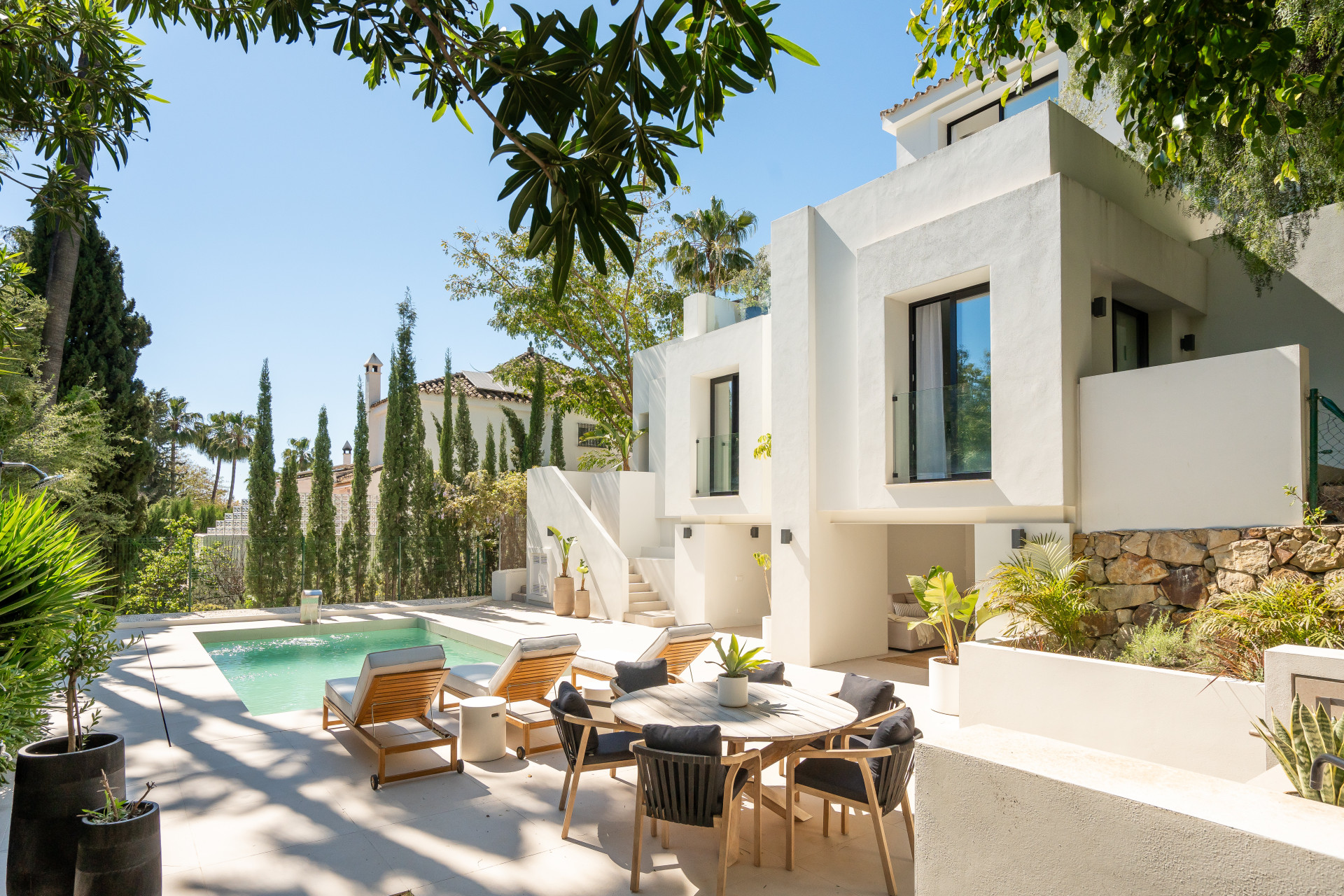 Villa in Nueva Andalucia