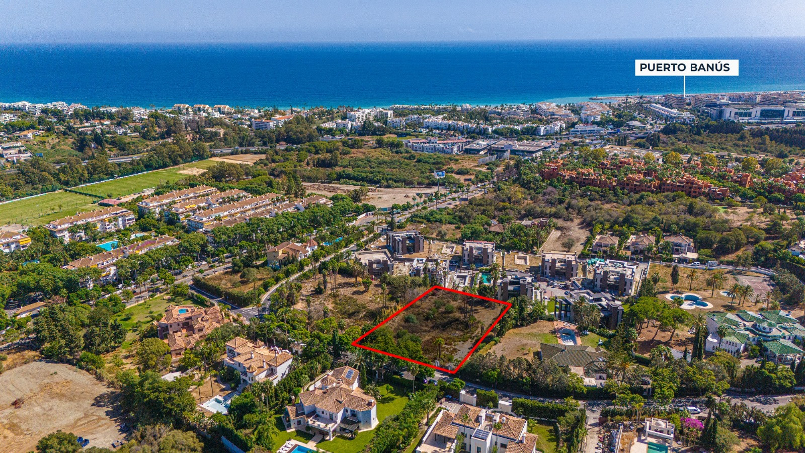 Plot in Nueva Andalucia
