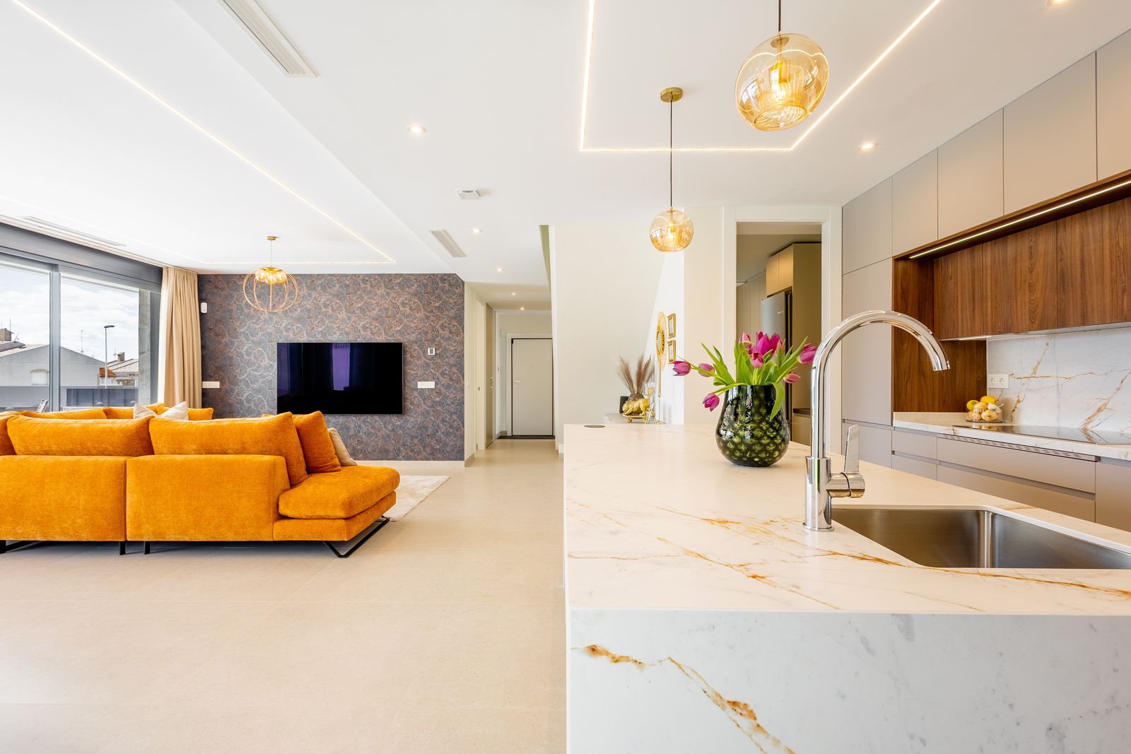 Moradia com 4 quartos com piscina em Alicante, Espanha – Foto 11