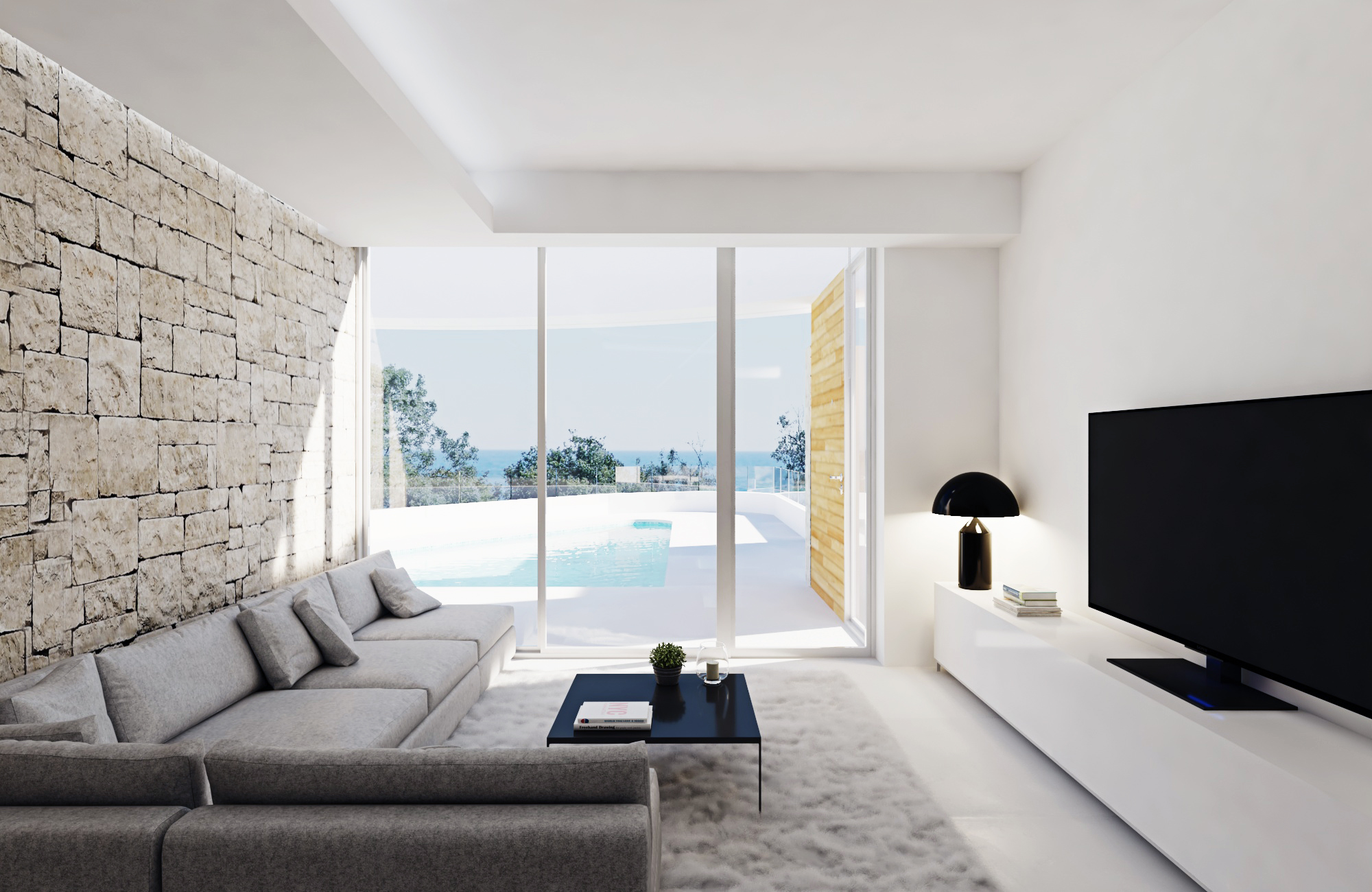 Apartamento com 3 quartos com vista mar em Alicante, Espanha – Foto 14