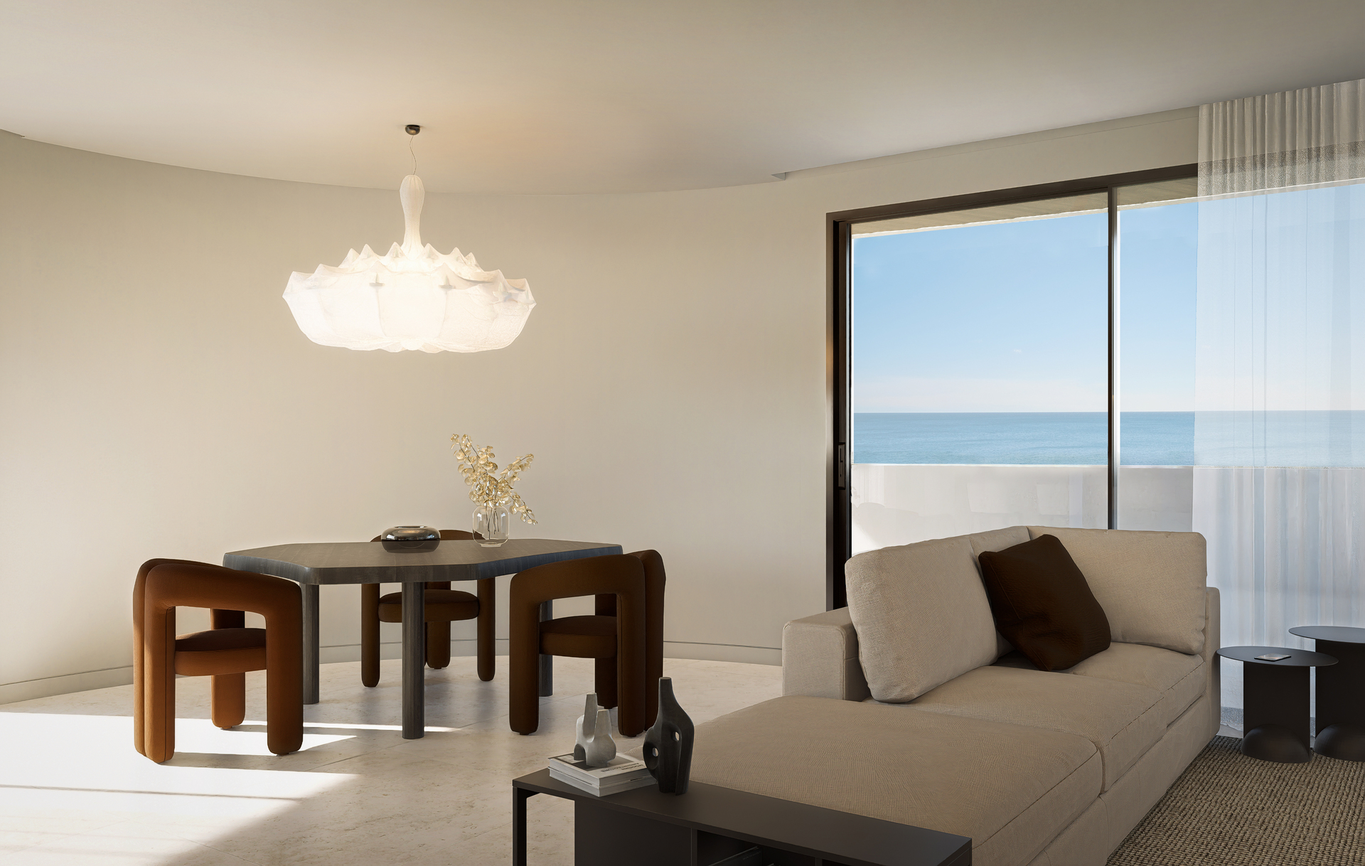 Apartamento com 2 quartos com vista mar em Alicante, Espanha – Foto 3