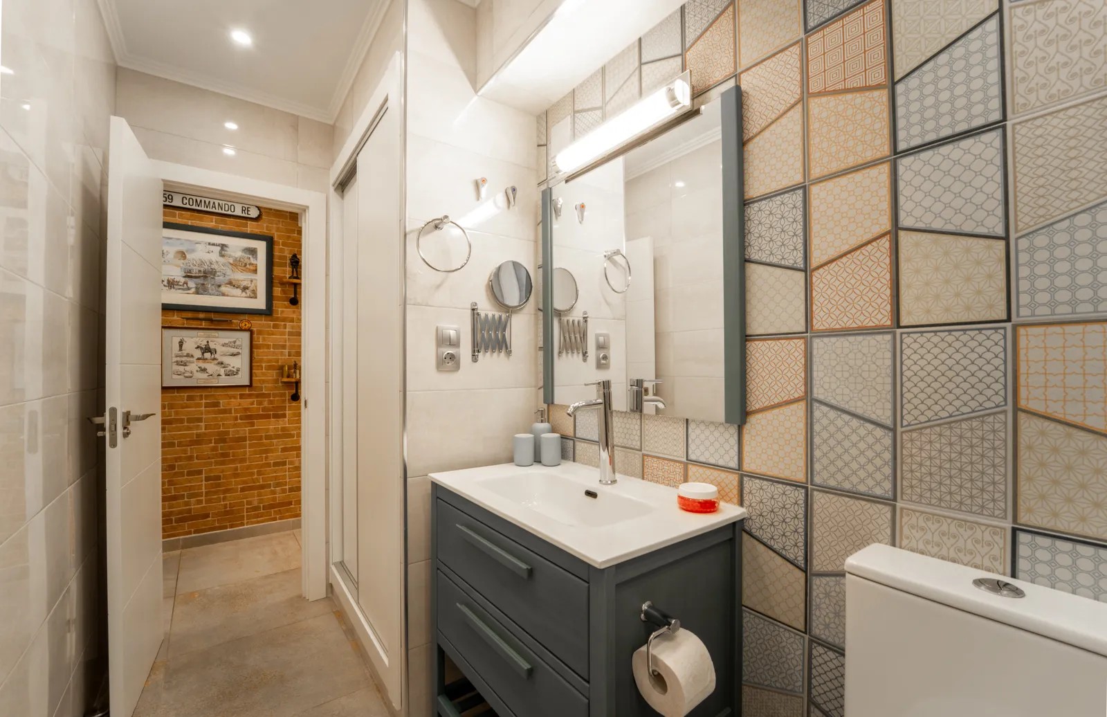 Apartamento com 2 quartos com vista mar em Alicante, Espanha – Foto 20