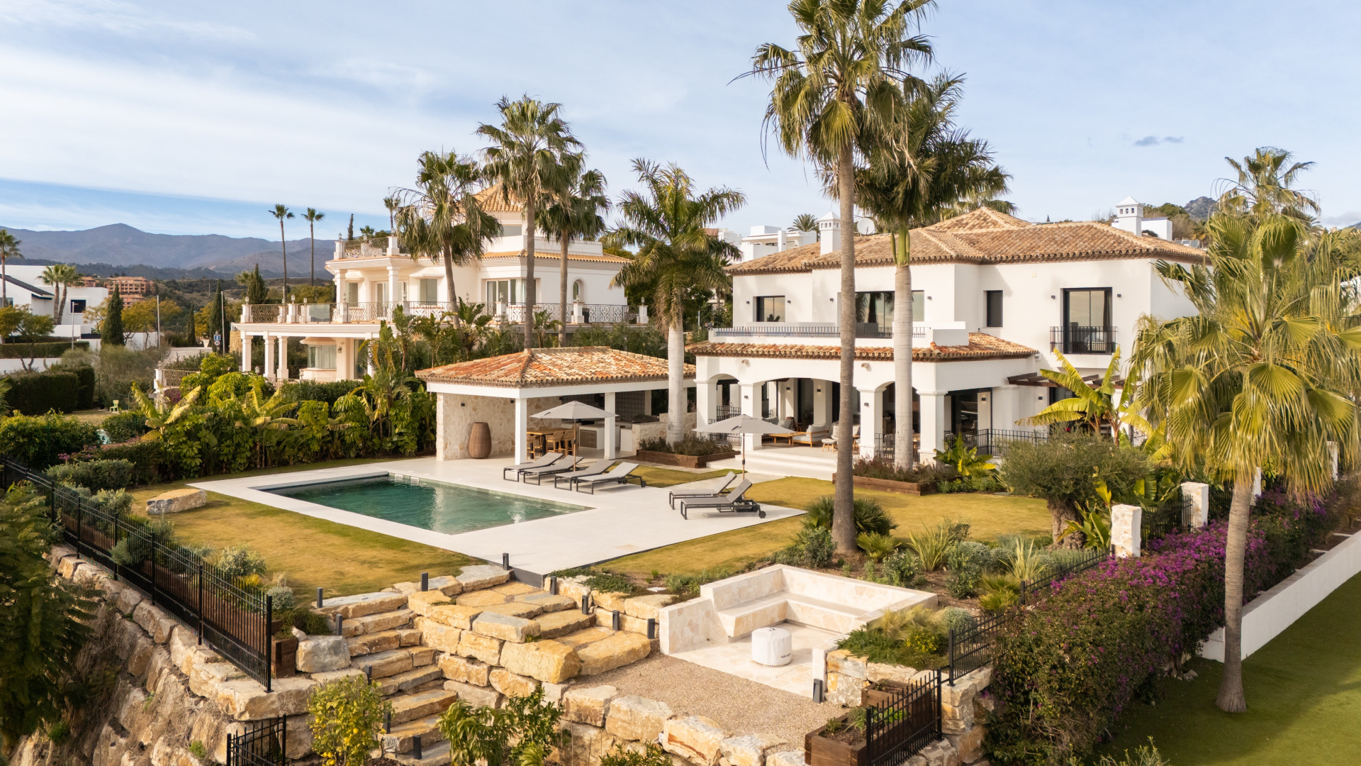 Villa in Los Flamingos