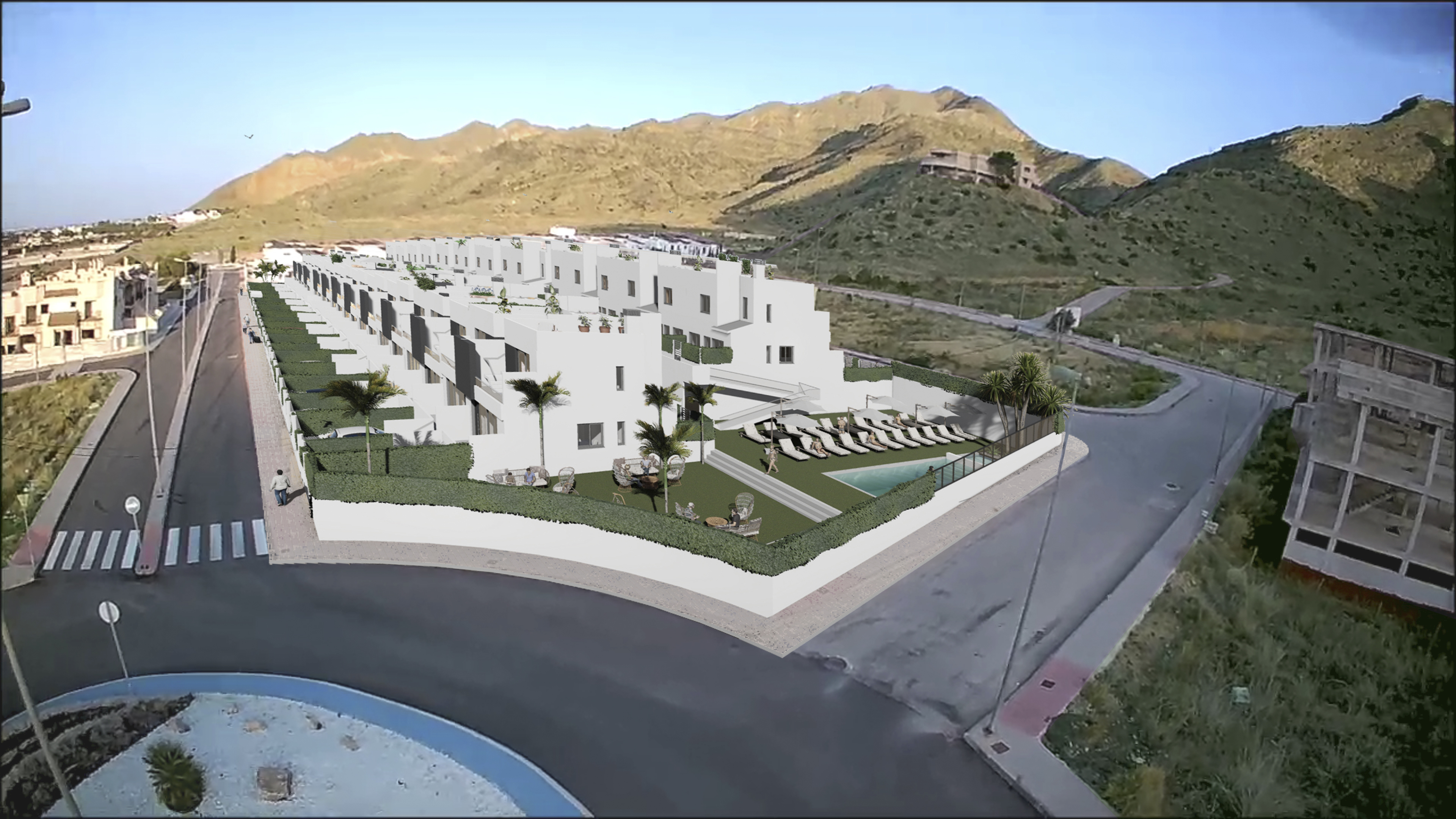 Moradia com 2 quartos com piscina em Alicante, Espanha – Foto 9