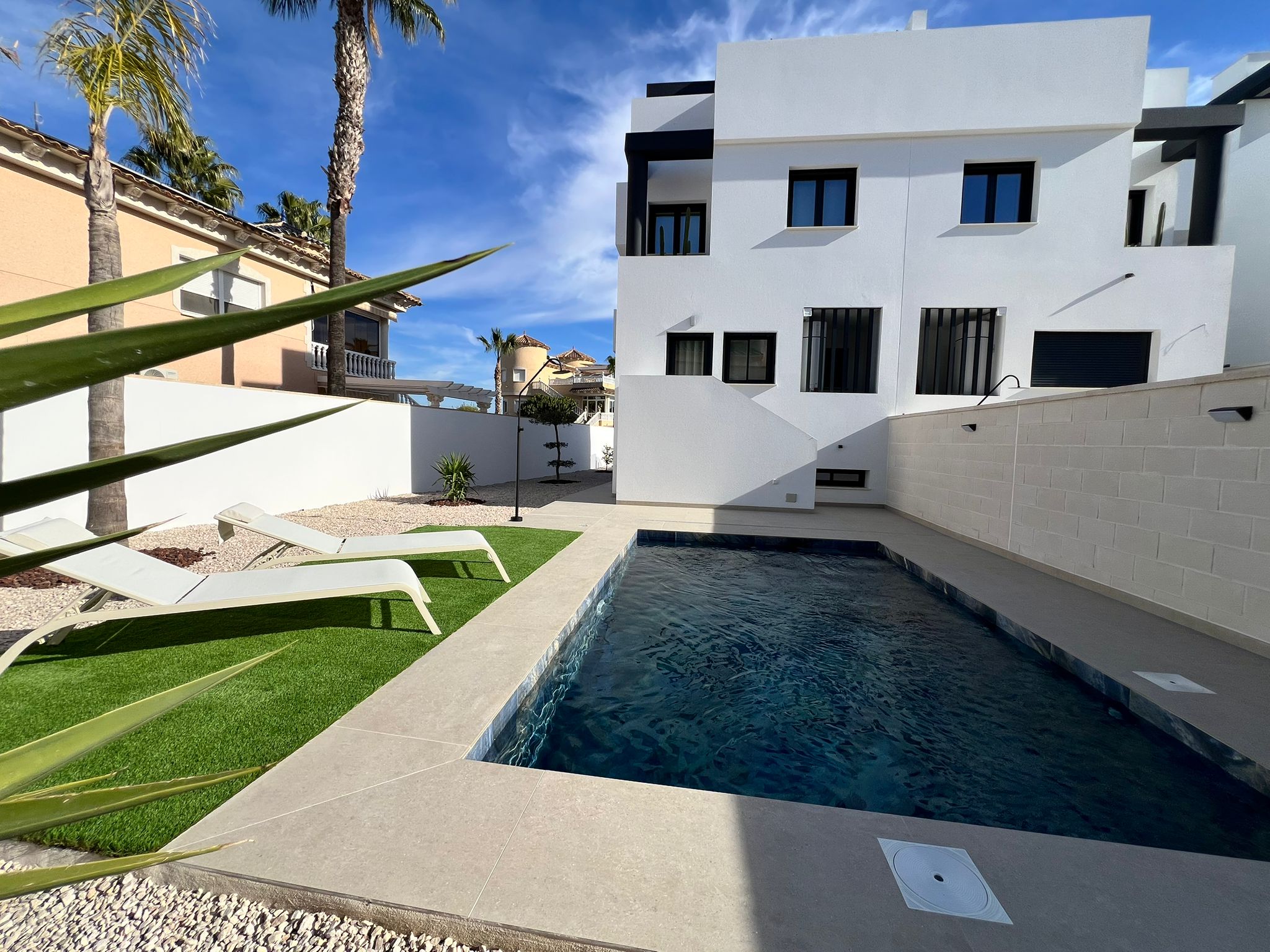 Moradia com 3 quartos com piscina em Alicante, Espanha – Foto 8