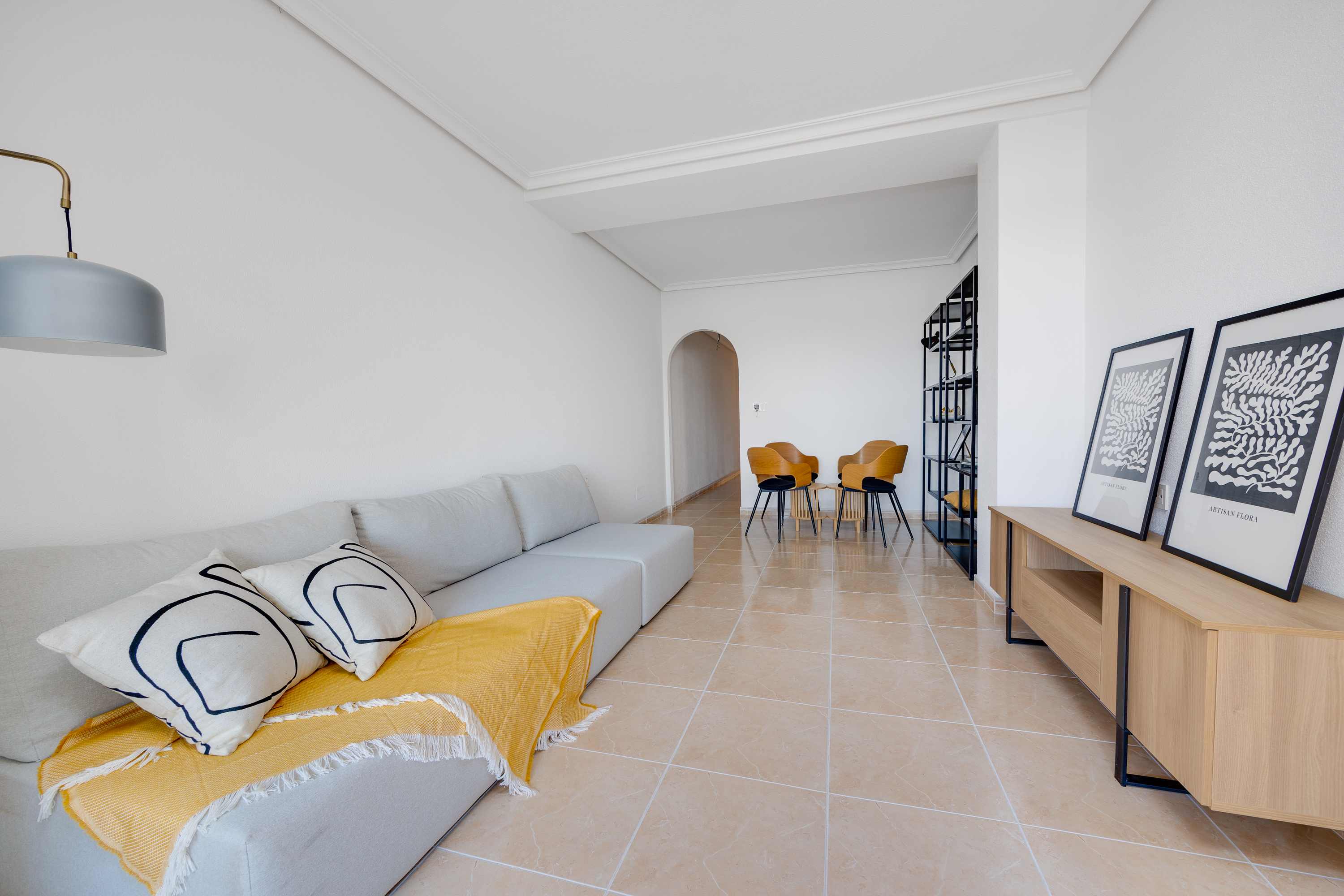 Apartamento com 2 quartos com piscina em Alicante, Espanha – Foto 8
