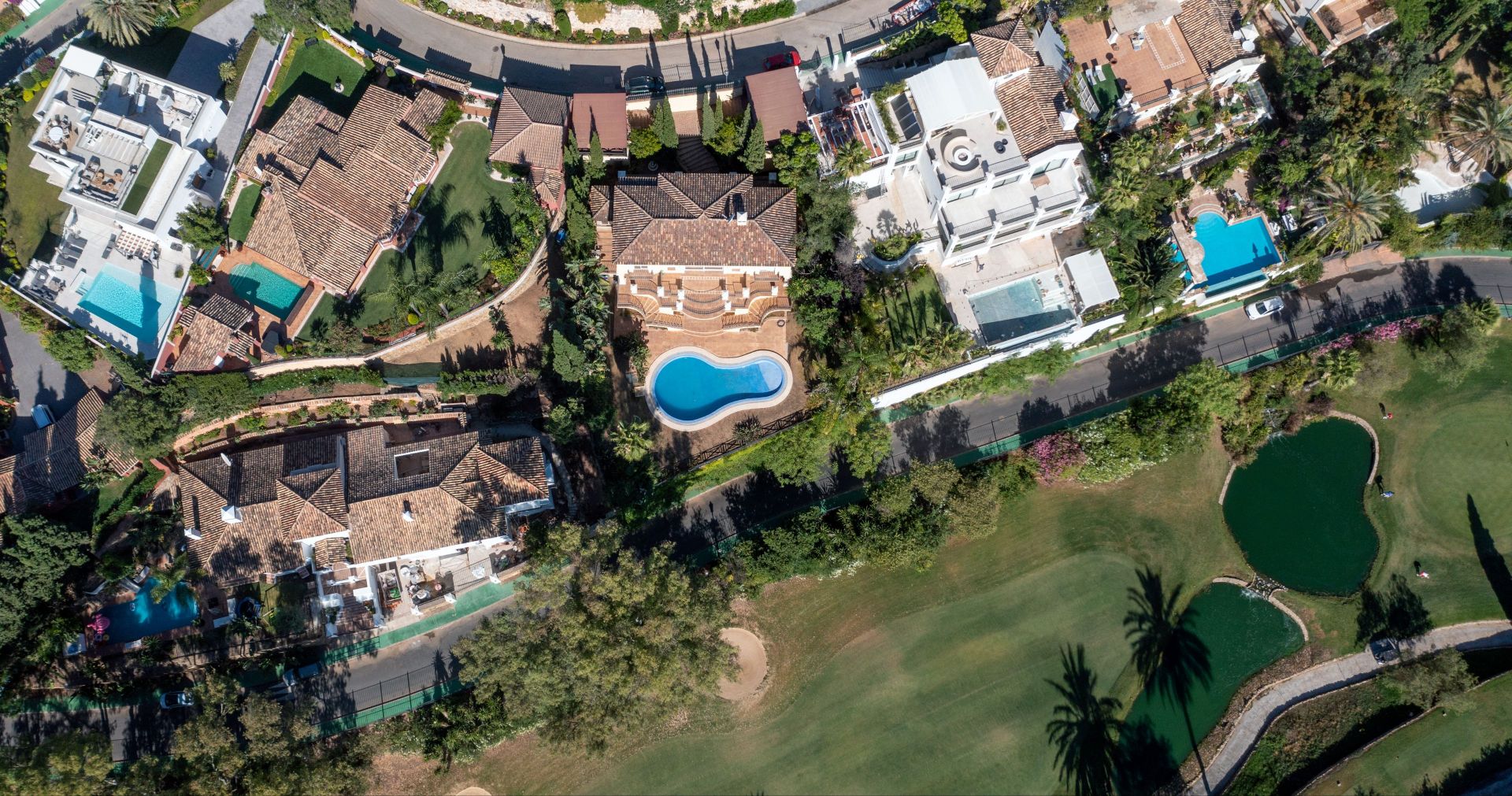 8 Bedroom Villa in Marbella - Foto 13