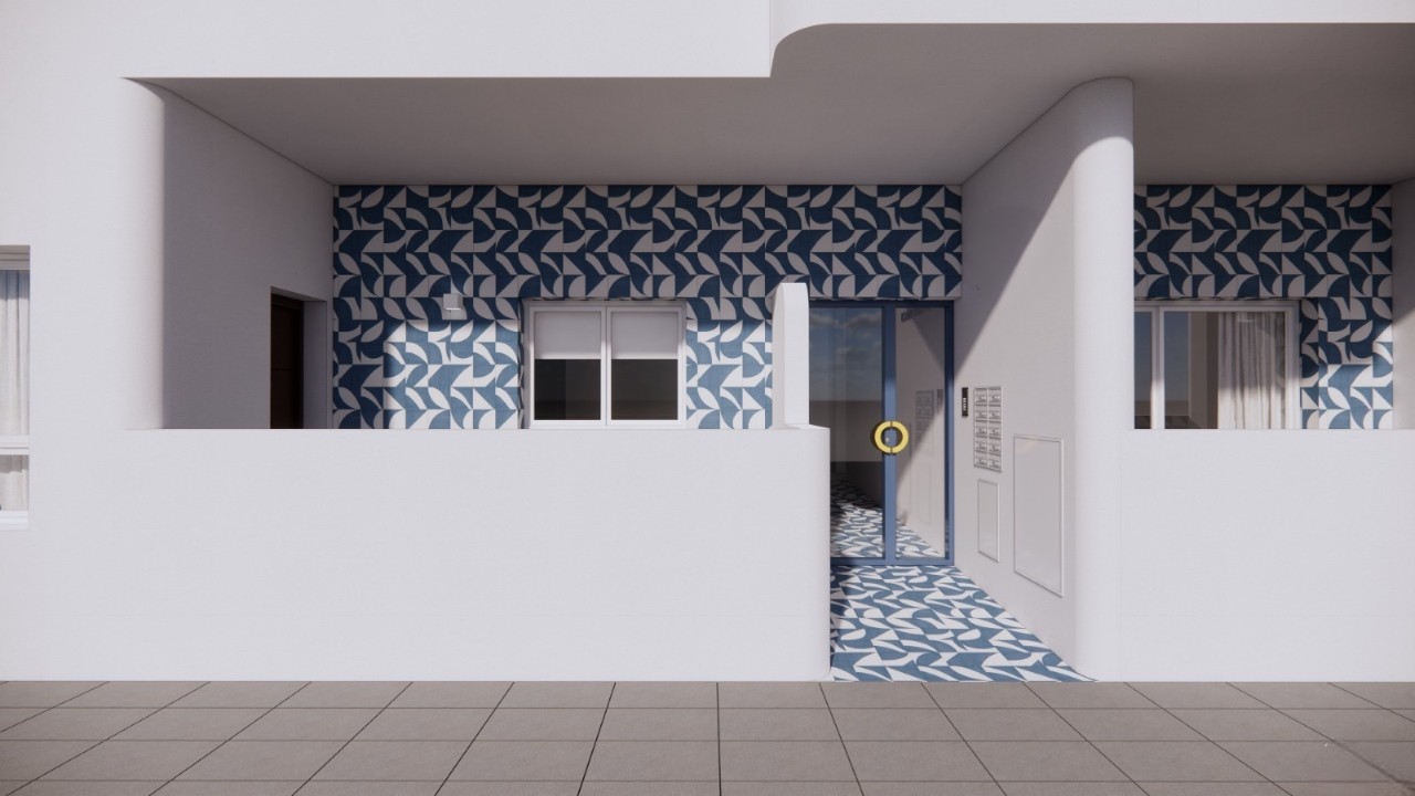 Apartamento com 1 quarto com vista mar em Alicante, Espanha – Foto 18