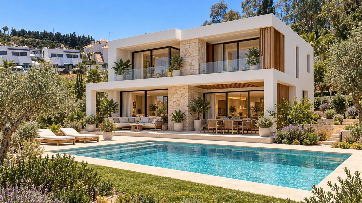 836 m² Plot in Estepona