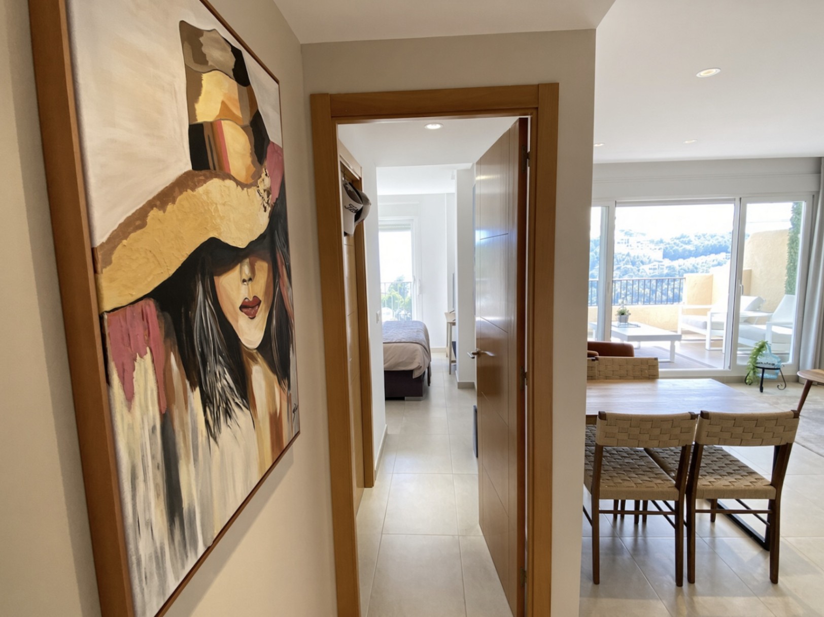 Apartamento com 2 quartos com vista mar em Alicante, Espanha – Foto 14