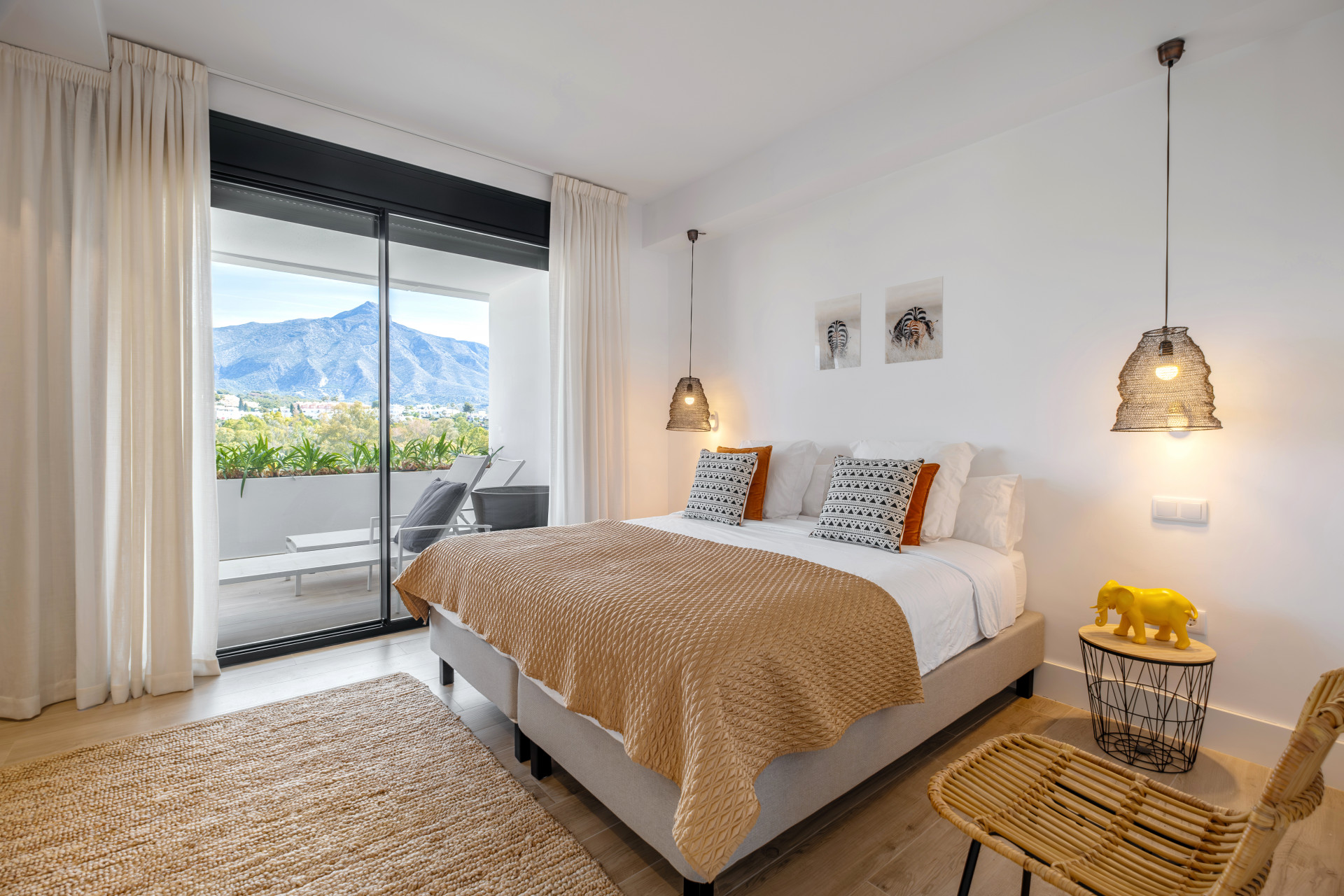 Apartamento com 4 quartos com piscina em Málaga, Espanha – Foto 14