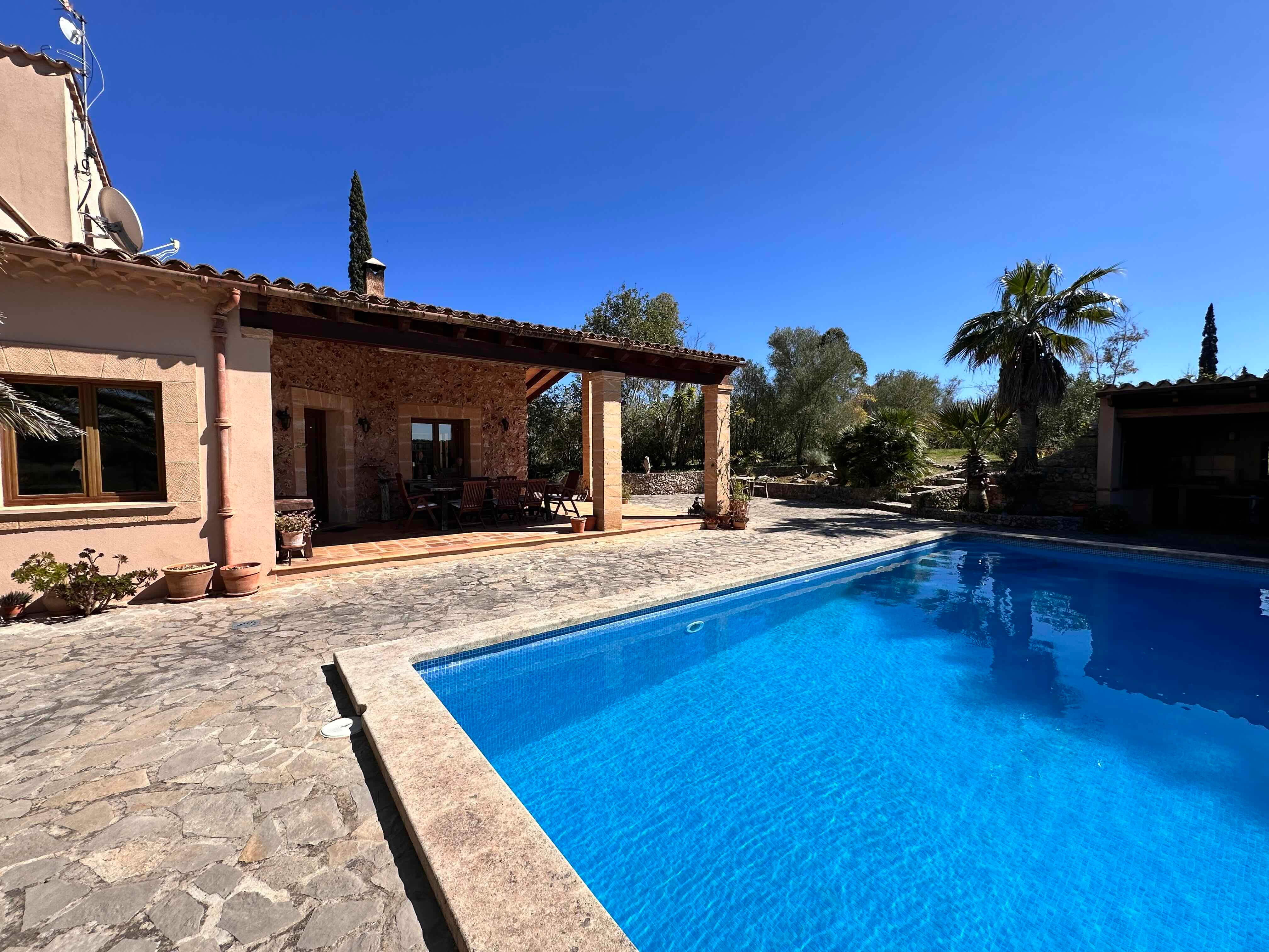 Villa con 3 camere con piscina a Baleari, Spagna – Foto 14