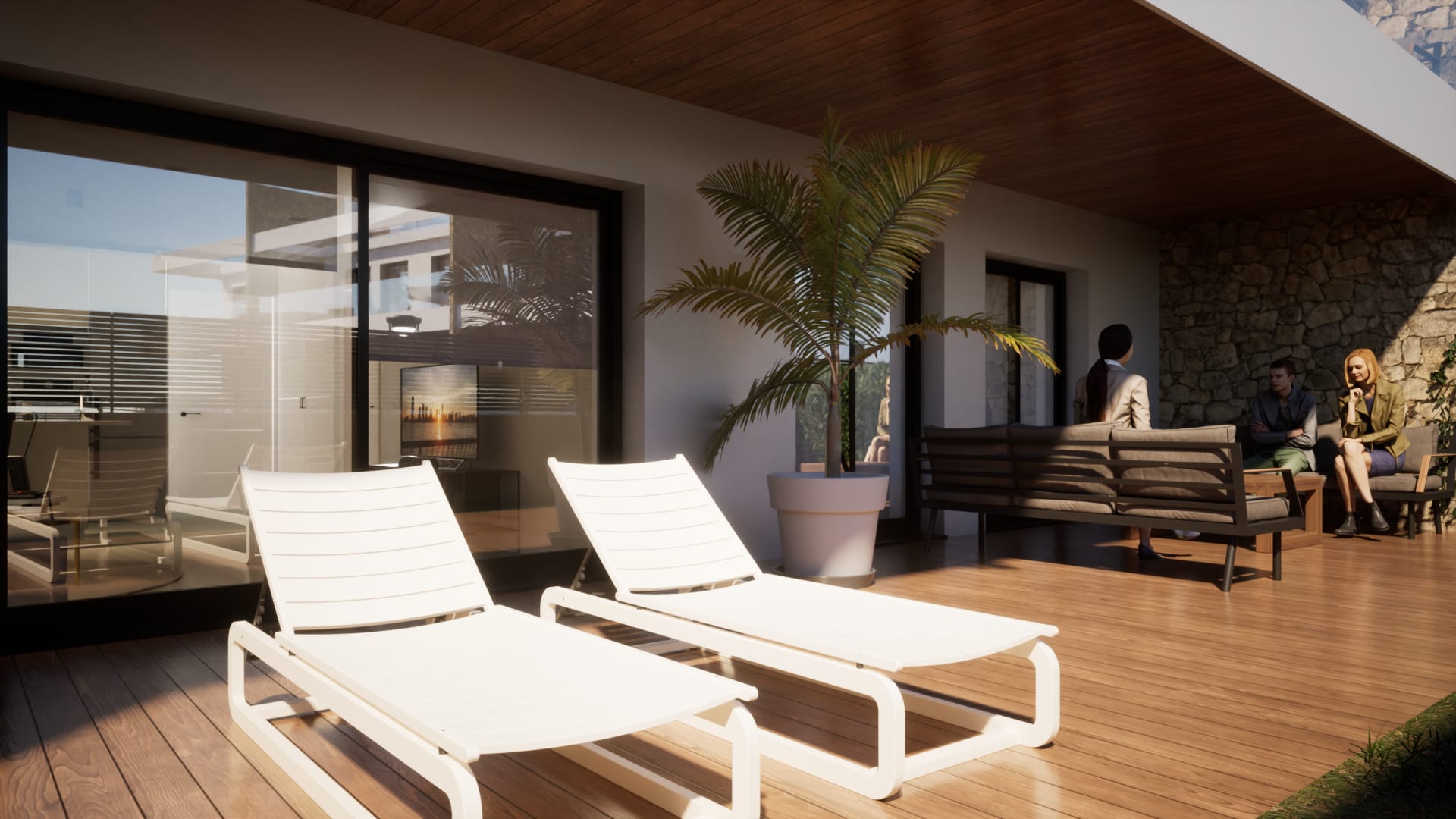 Apartamento com 2 quartos com vista mar em Alicante, Espanha – Foto 2
