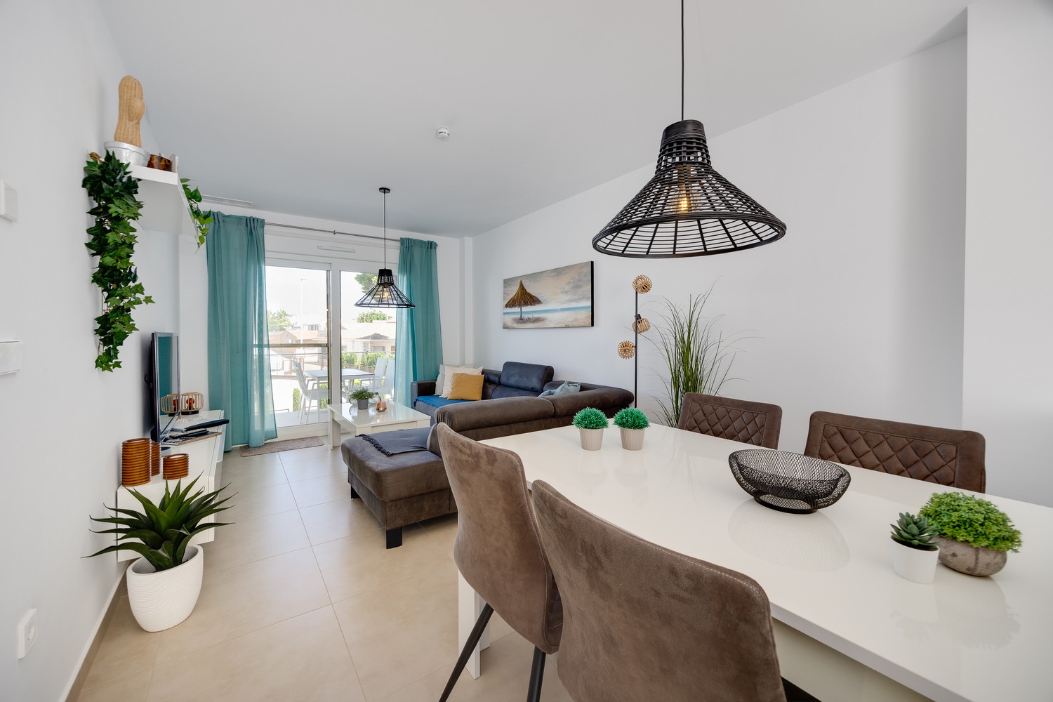 Apartamento com 2 quartos com piscina em Alicante, Espanha – Foto 3