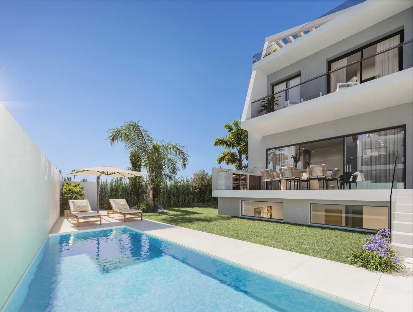 3 Bedroom Villa in Estepona