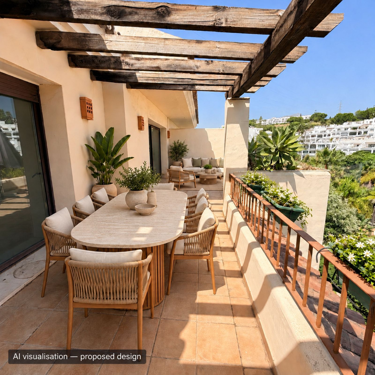 3 Bedroom Penthouse in Benahavís - Photo 14