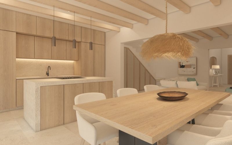 Moradia com 3 quartos com piscina em Baleares, Espanha – Foto 3