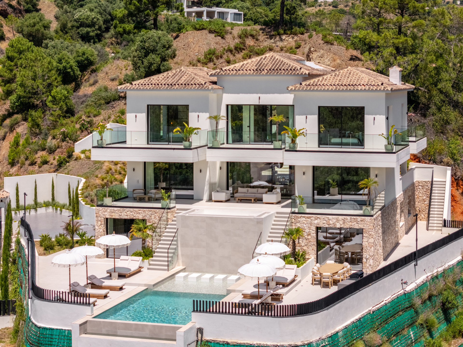 8 Bedroom Villa in Benahavís - Foto 2