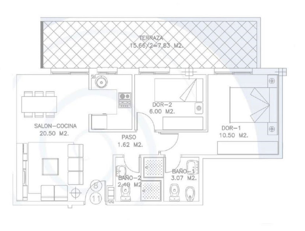 2 Bedroom Apartment in Fuengirola - Photo 19