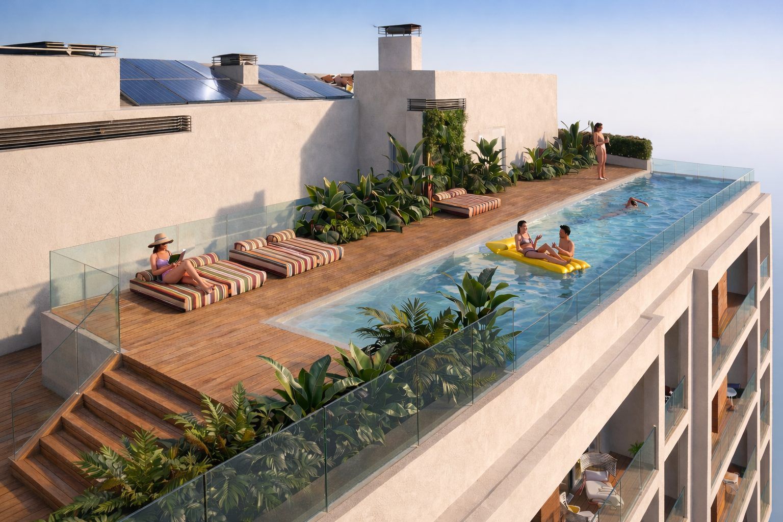 Apartamento com 1 quarto com piscina em Múrcia, Espanha – Foto 1