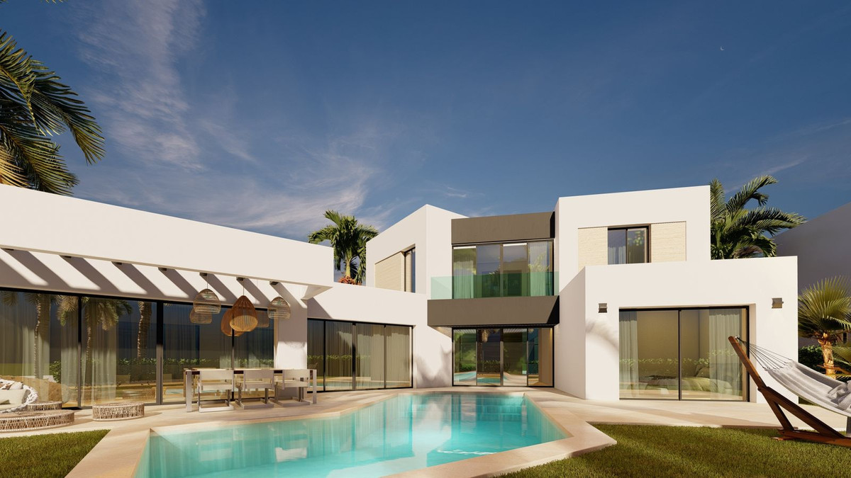 3 Bedroom Villa in Estepona