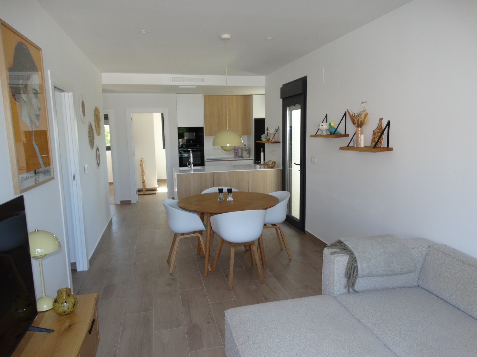 Apartamento com 3 quartos com piscina em Alicante, Espanha – Foto 5