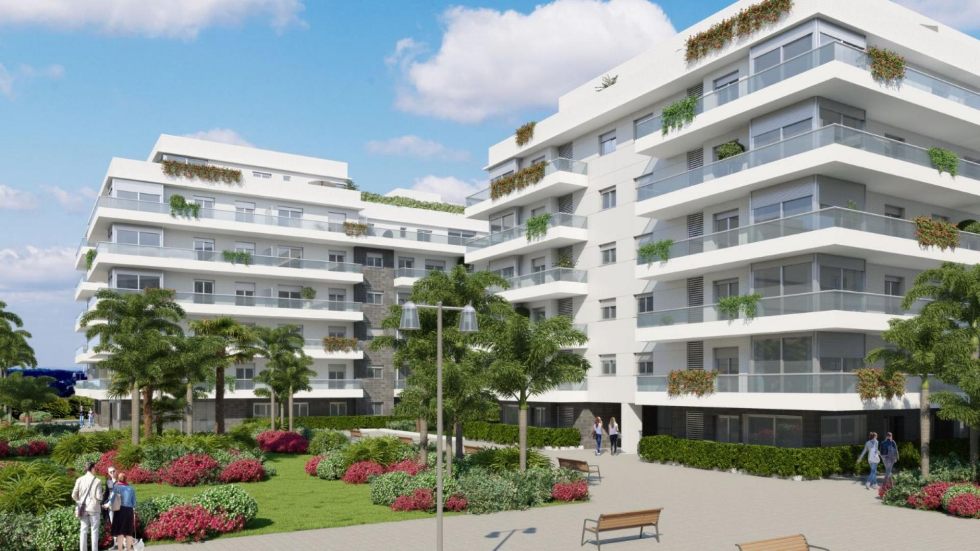 Apartamento com 3 quartos com vista mar em Málaga, Espanha – Foto 21