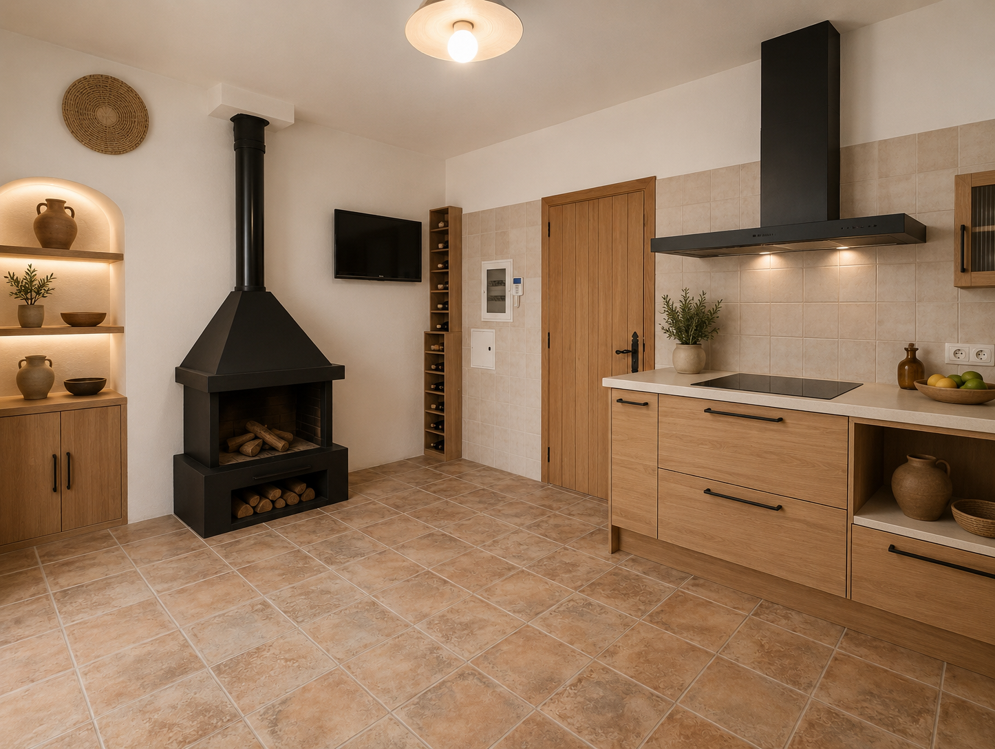 Villa con 3 camere con piscina a Baleari, Spagna – Foto 5