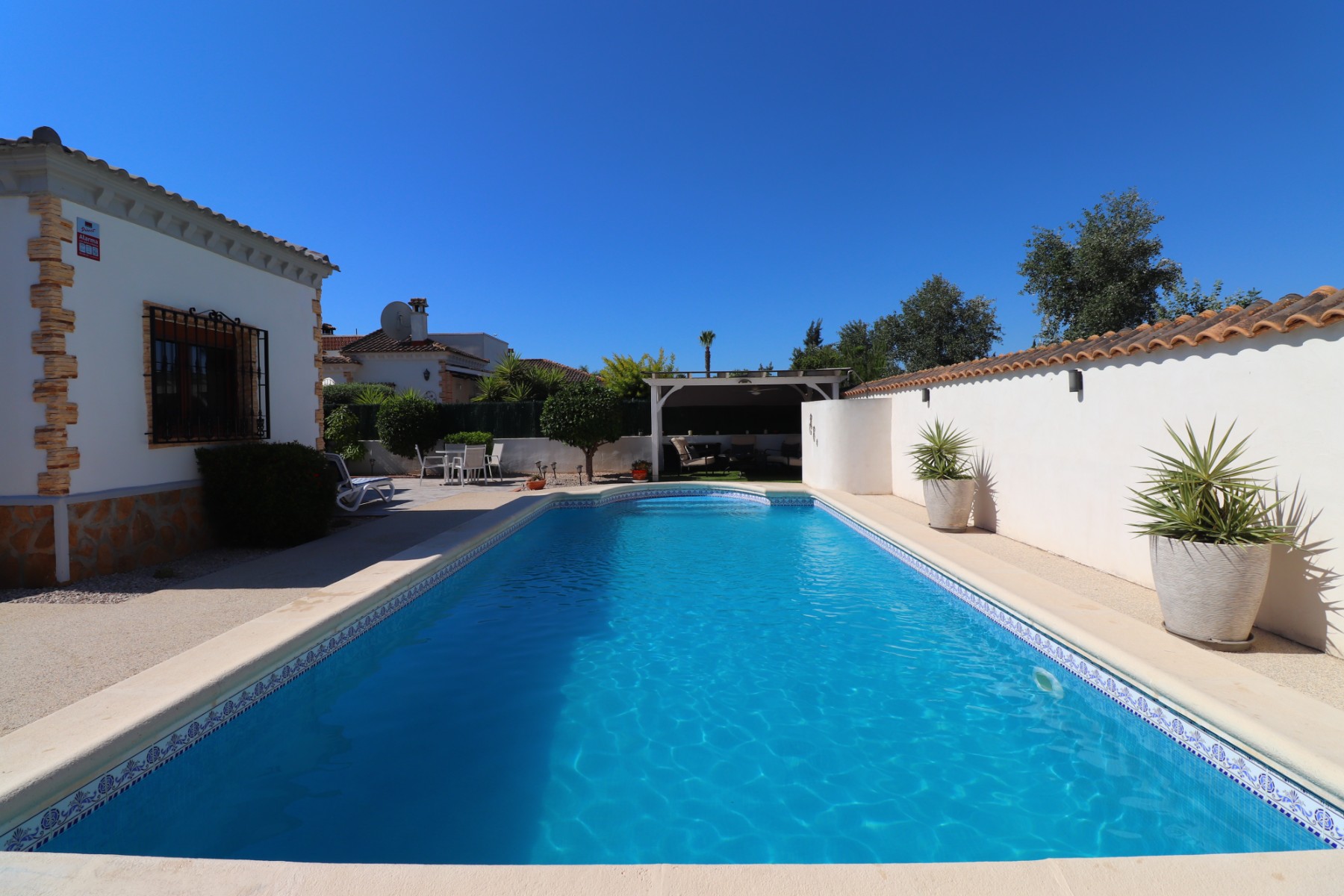 Villa con 3 camere con piscina a Alicante, Spagna – Foto 2