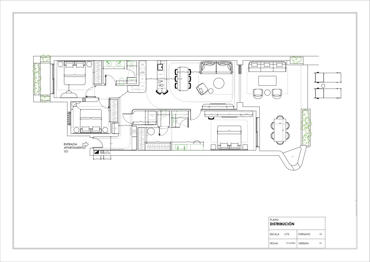 3 Bedroom Apartment in Estepona - Foto 39